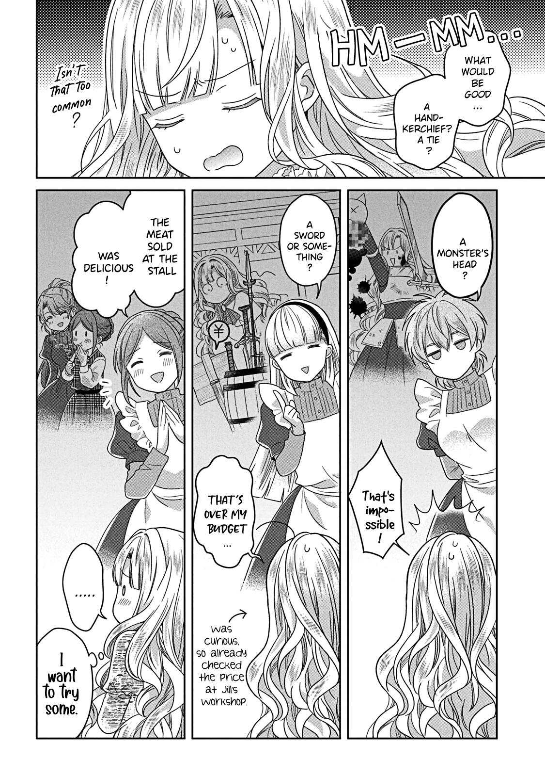 Itsuwari no Akujo desuga Suenagaku Shiawase ni Narimashou: Onozomi no "Koiooki Onna" o Enjiteiru noni Otto no Yousu ga Okashii Chapter 12.5 - Page 5