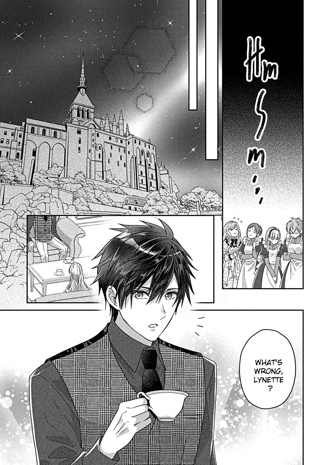 Itsuwari no Akujo desuga Suenagaku Shiawase ni Narimashou: Onozomi no "Koiooki Onna" o Enjiteiru noni Otto no Yousu ga Okashii Chapter 12.5 - Page 6