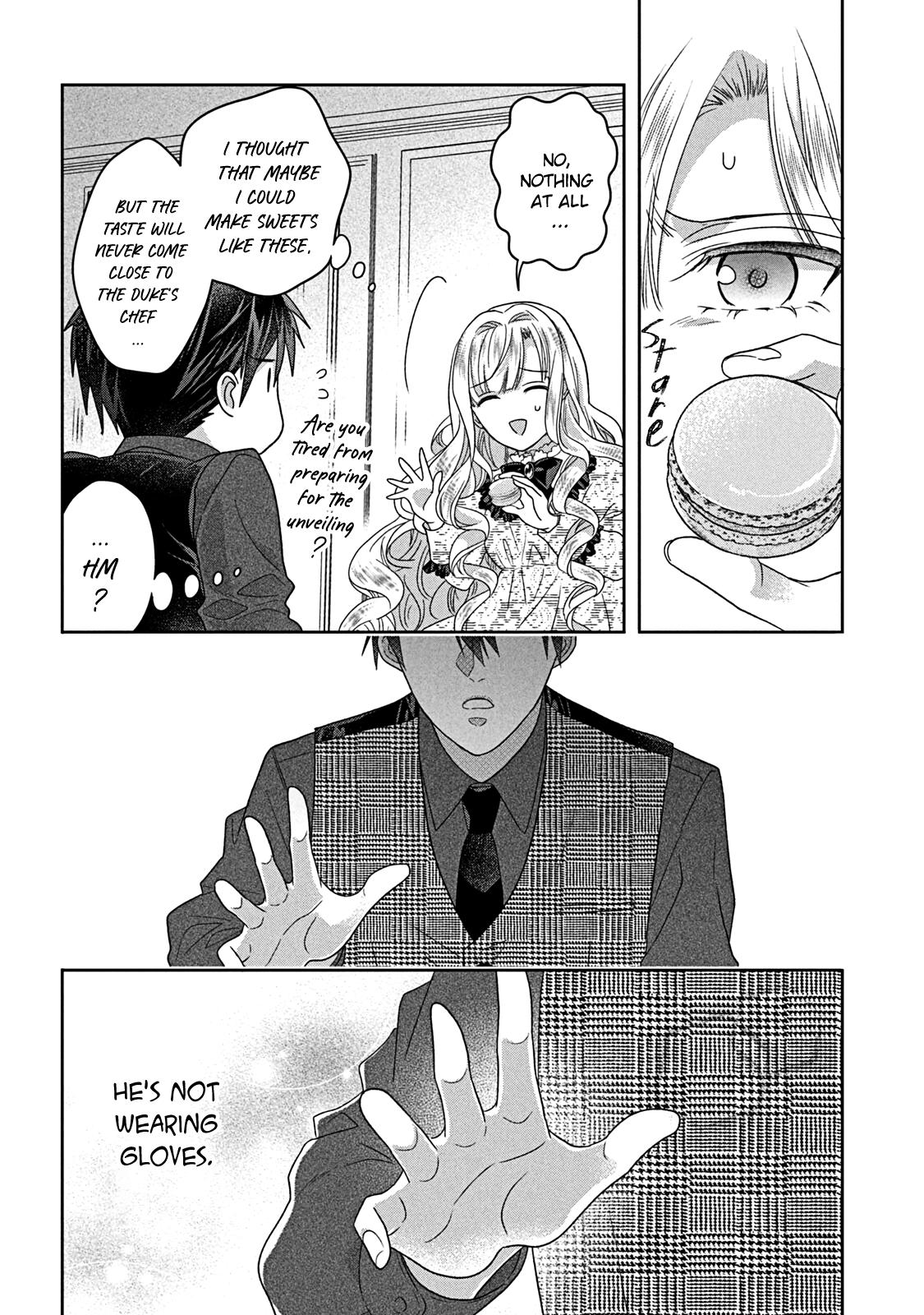 Itsuwari no Akujo desuga Suenagaku Shiawase ni Narimashou: Onozomi no "Koiooki Onna" o Enjiteiru noni Otto no Yousu ga Okashii Chapter 12.5 - Page 7