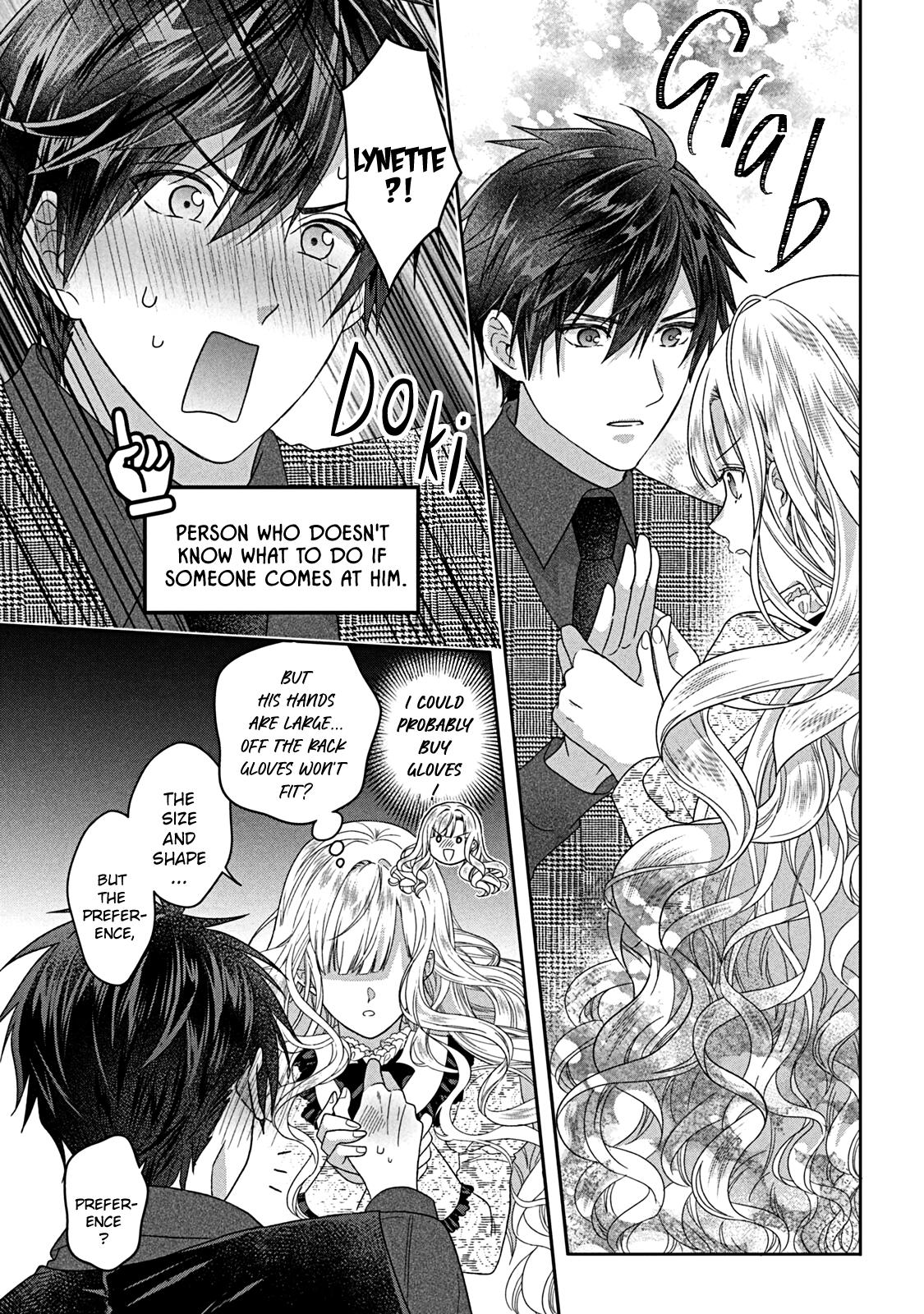 Itsuwari no Akujo desuga Suenagaku Shiawase ni Narimashou: Onozomi no "Koiooki Onna" o Enjiteiru noni Otto no Yousu ga Okashii Chapter 12.5 - Page 8