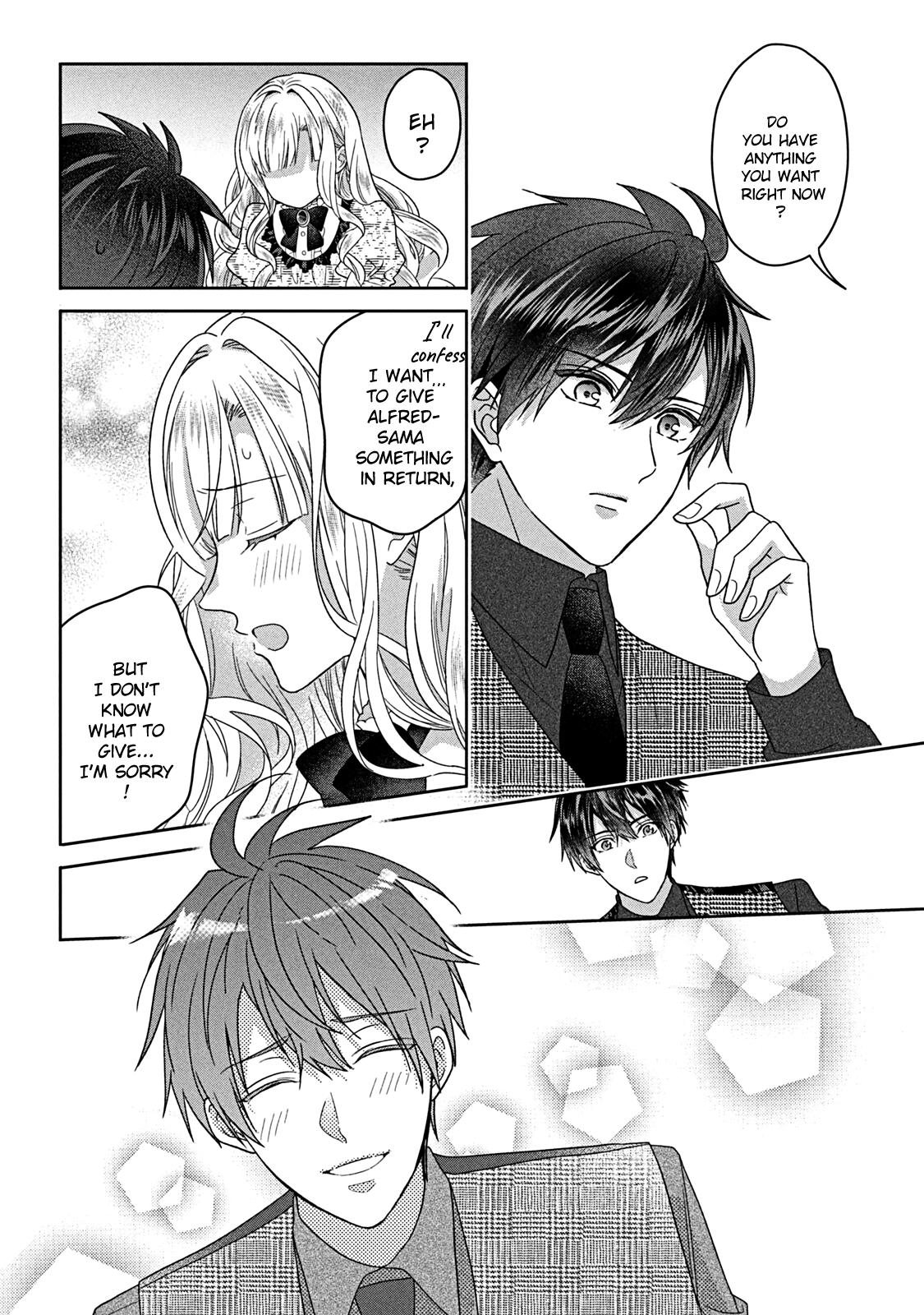 Itsuwari no Akujo desuga Suenagaku Shiawase ni Narimashou: Onozomi no "Koiooki Onna" o Enjiteiru noni Otto no Yousu ga Okashii Chapter 12.5 - Page 11