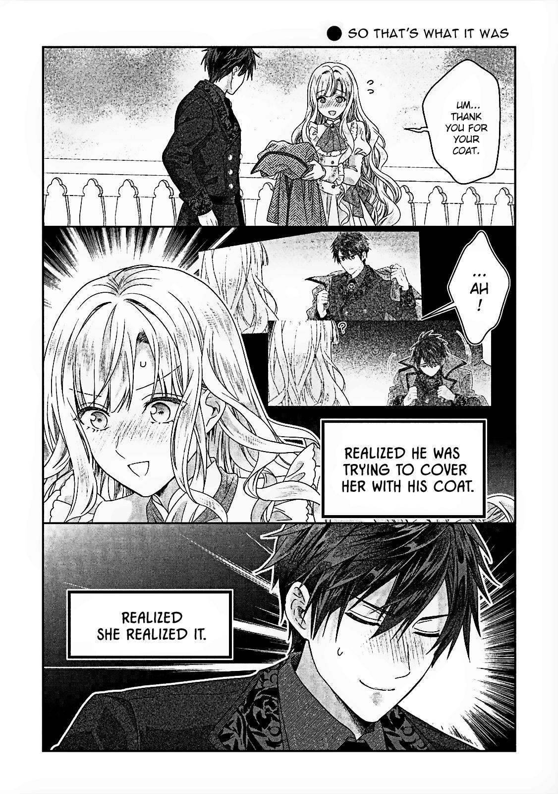 Itsuwari no Akujo desuga Suenagaku Shiawase ni Narimashou: Onozomi no "Koiooki Onna" o Enjiteiru noni Otto no Yousu ga Okashii Chapter 12.5 - Page 21