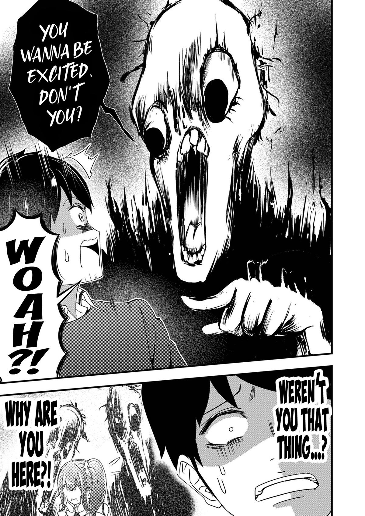 I've Been Cursed by Her, but Since I'm Happy It's OK! Chapter 12 - Page 4