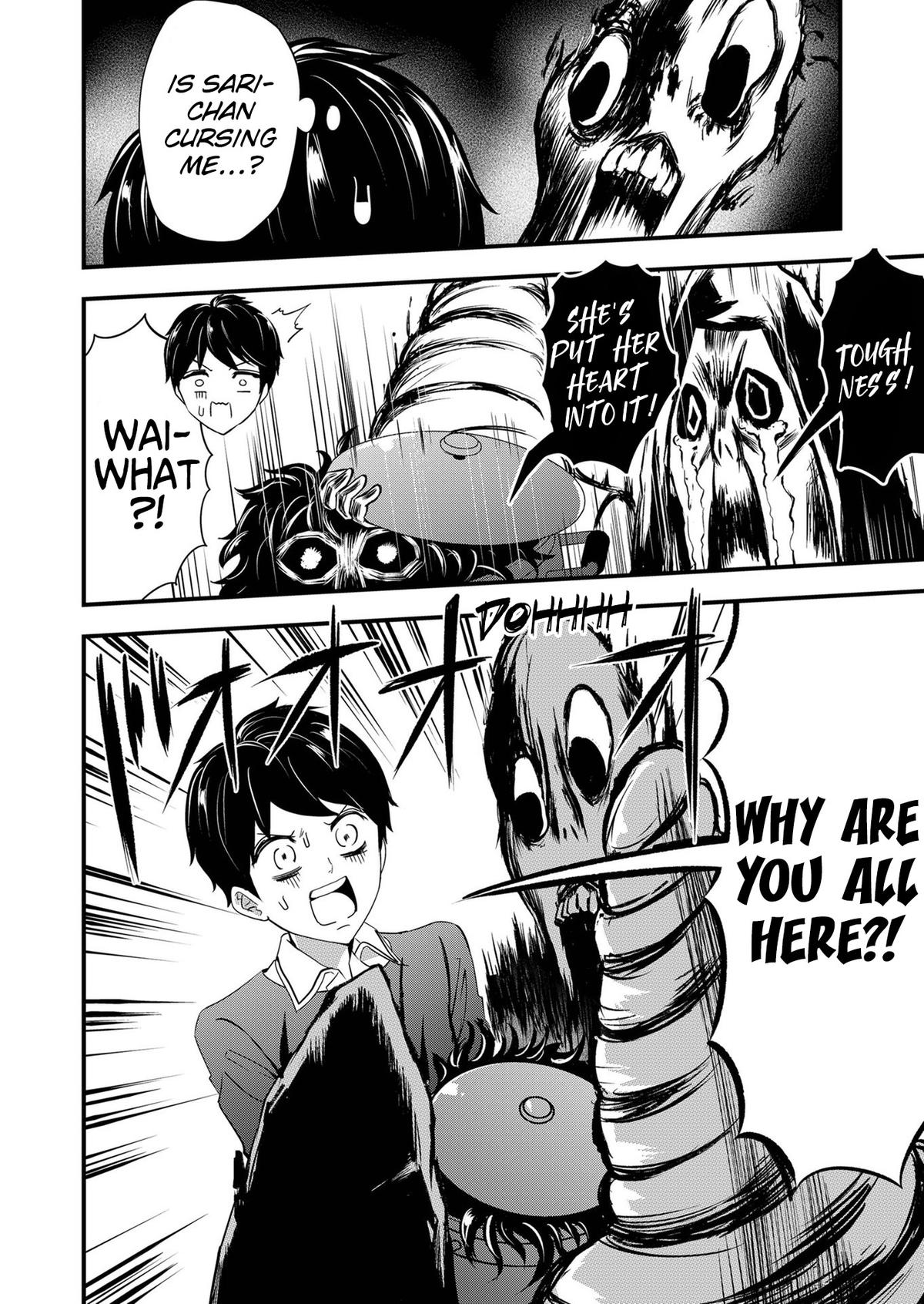 I've Been Cursed by Her, but Since I'm Happy It's OK! Chapter 12 - Page 5