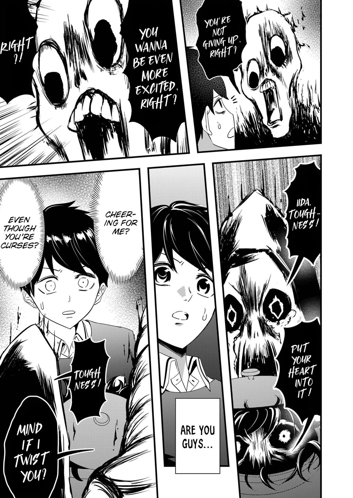 I've Been Cursed by Her, but Since I'm Happy It's OK! Chapter 12 - Page 6