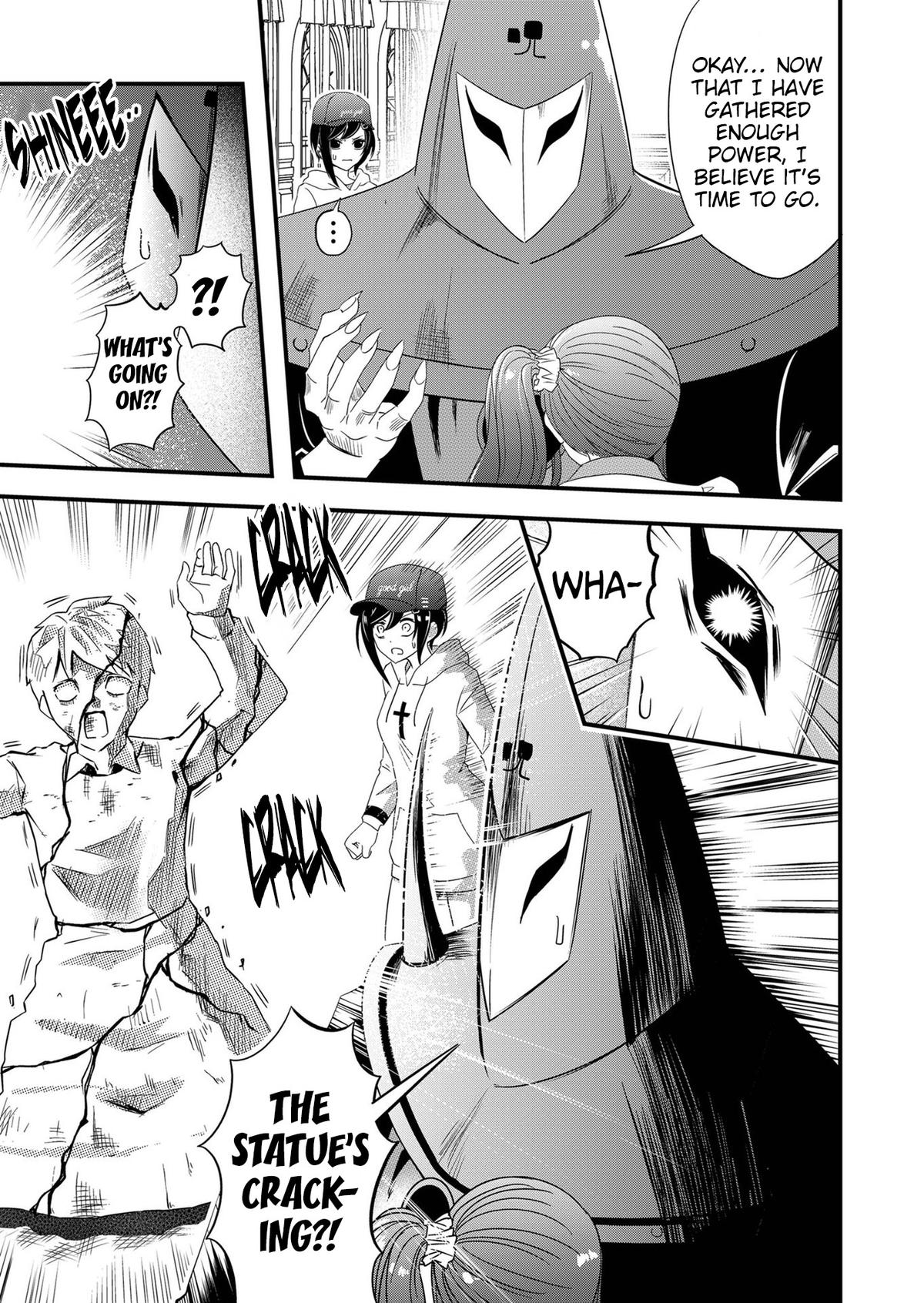 I've Been Cursed by Her, but Since I'm Happy It's OK! Chapter 12 - Page 8