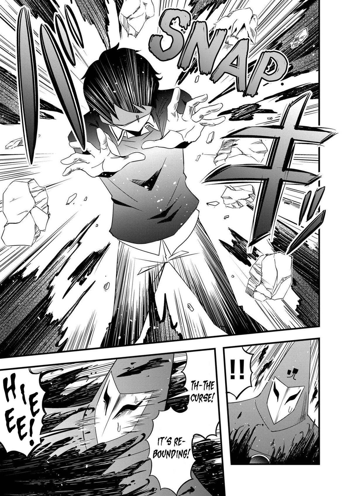 I've Been Cursed by Her, but Since I'm Happy It's OK! Chapter 12 - Page 10