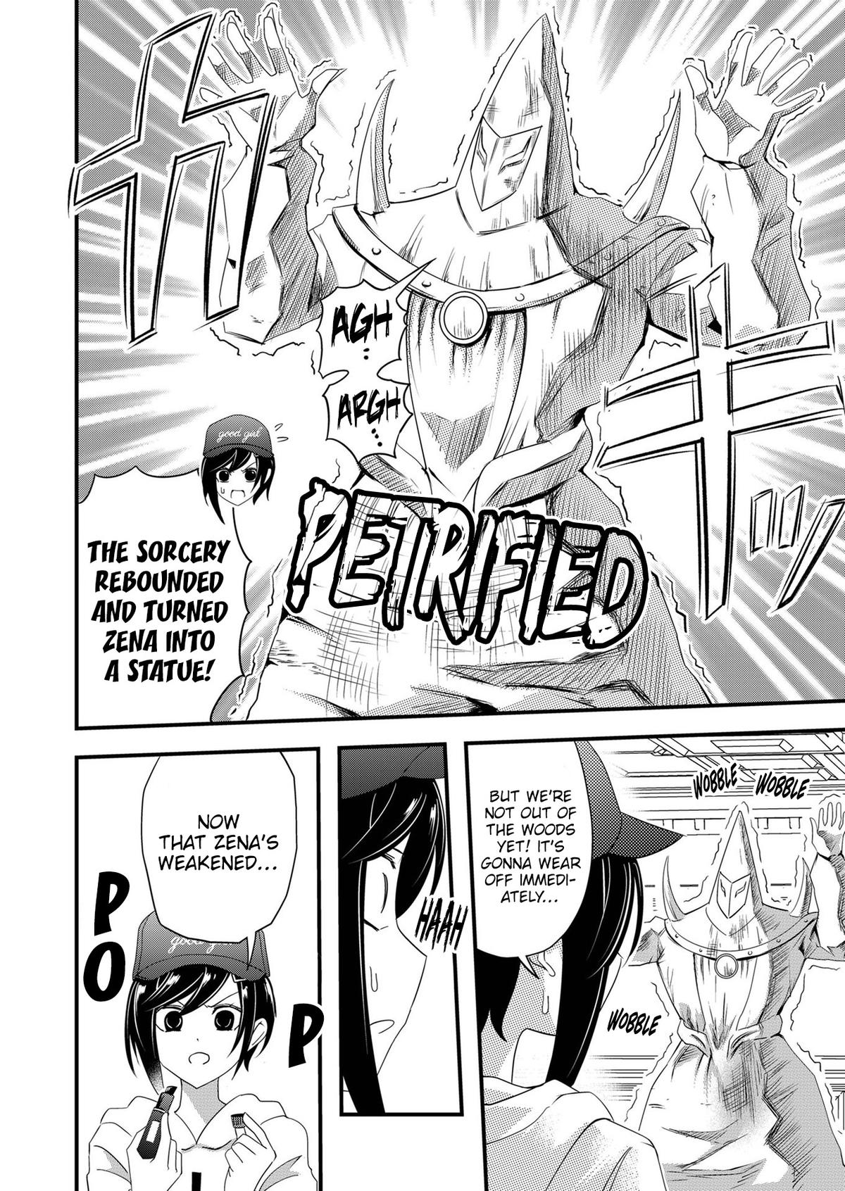 I've Been Cursed by Her, but Since I'm Happy It's OK! Chapter 12 - Page 11