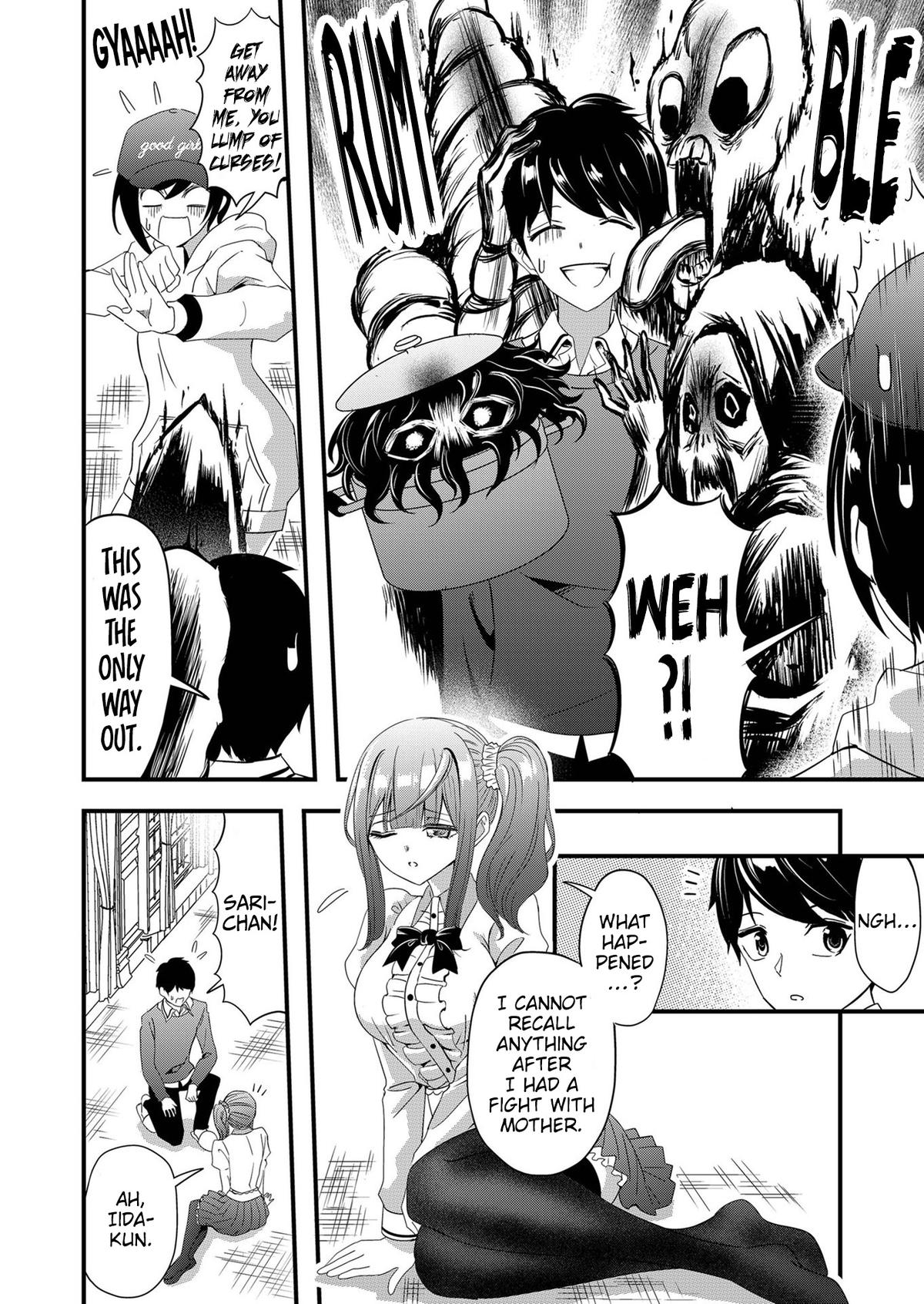 I've Been Cursed by Her, but Since I'm Happy It's OK! Chapter 12 - Page 13