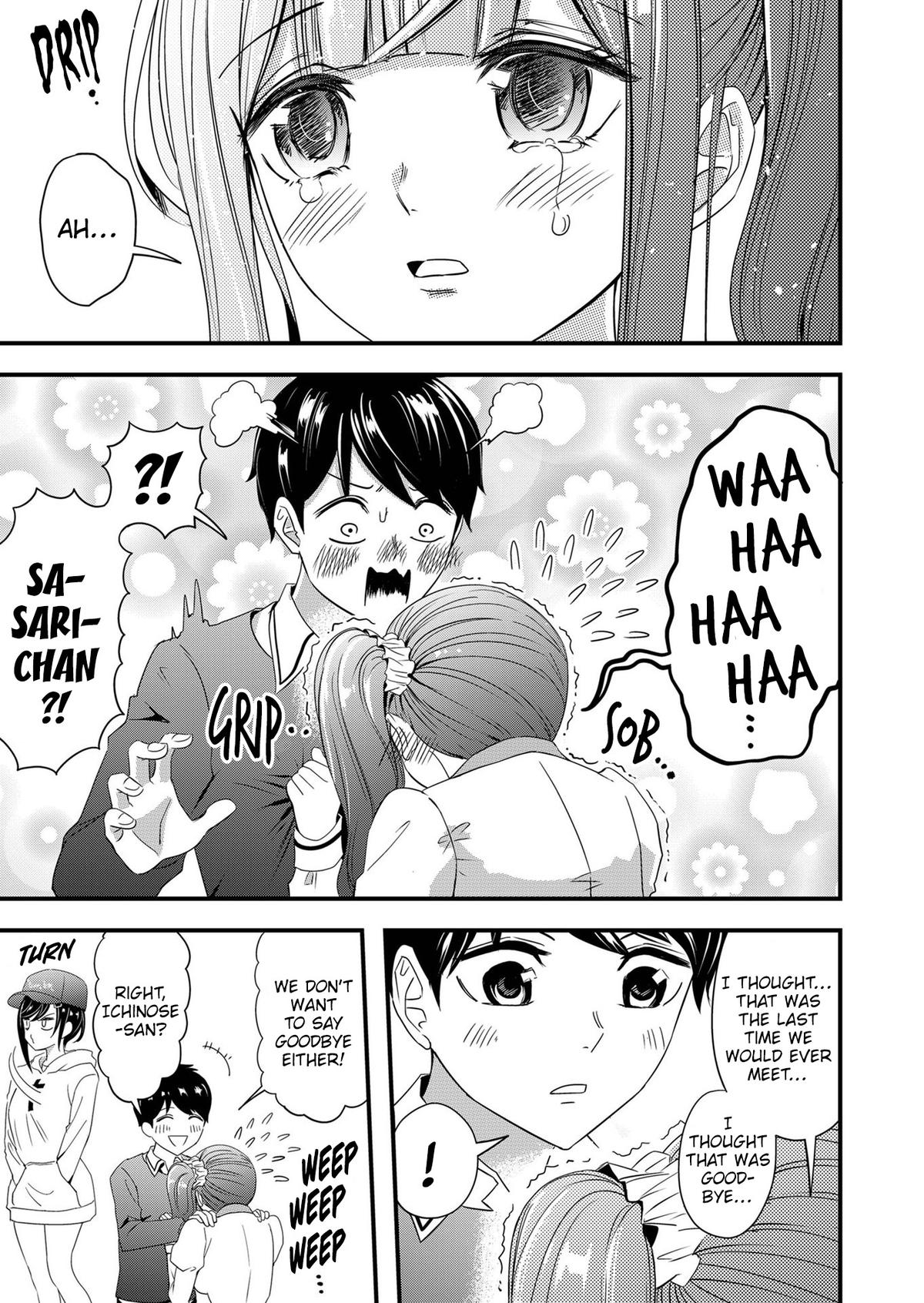 I've Been Cursed by Her, but Since I'm Happy It's OK! Chapter 12 - Page 14