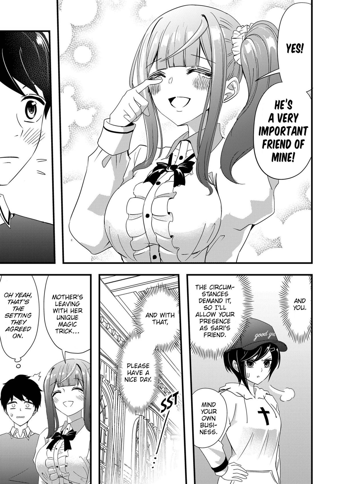 I've Been Cursed by Her, but Since I'm Happy It's OK! Chapter 12 - Page 16