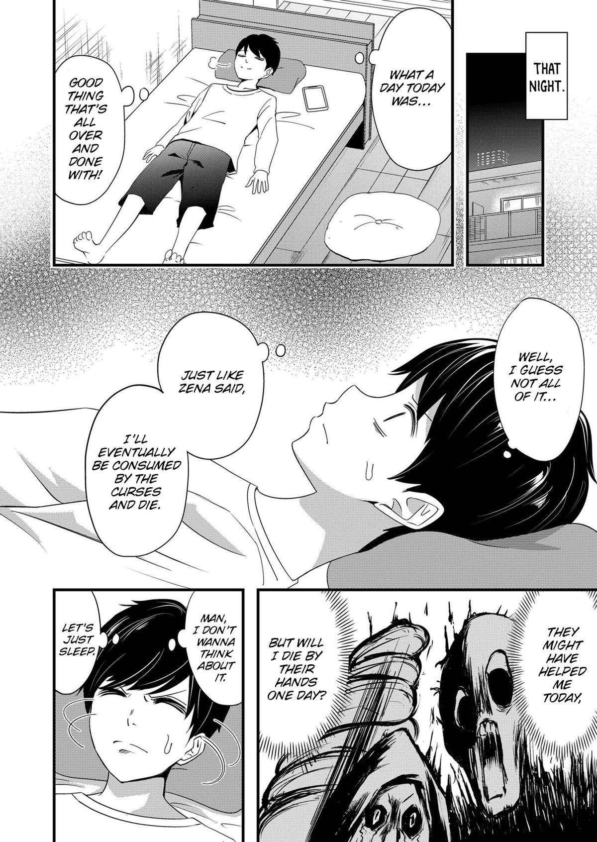 I've Been Cursed by Her, but Since I'm Happy It's OK! Chapter 12 - Page 17