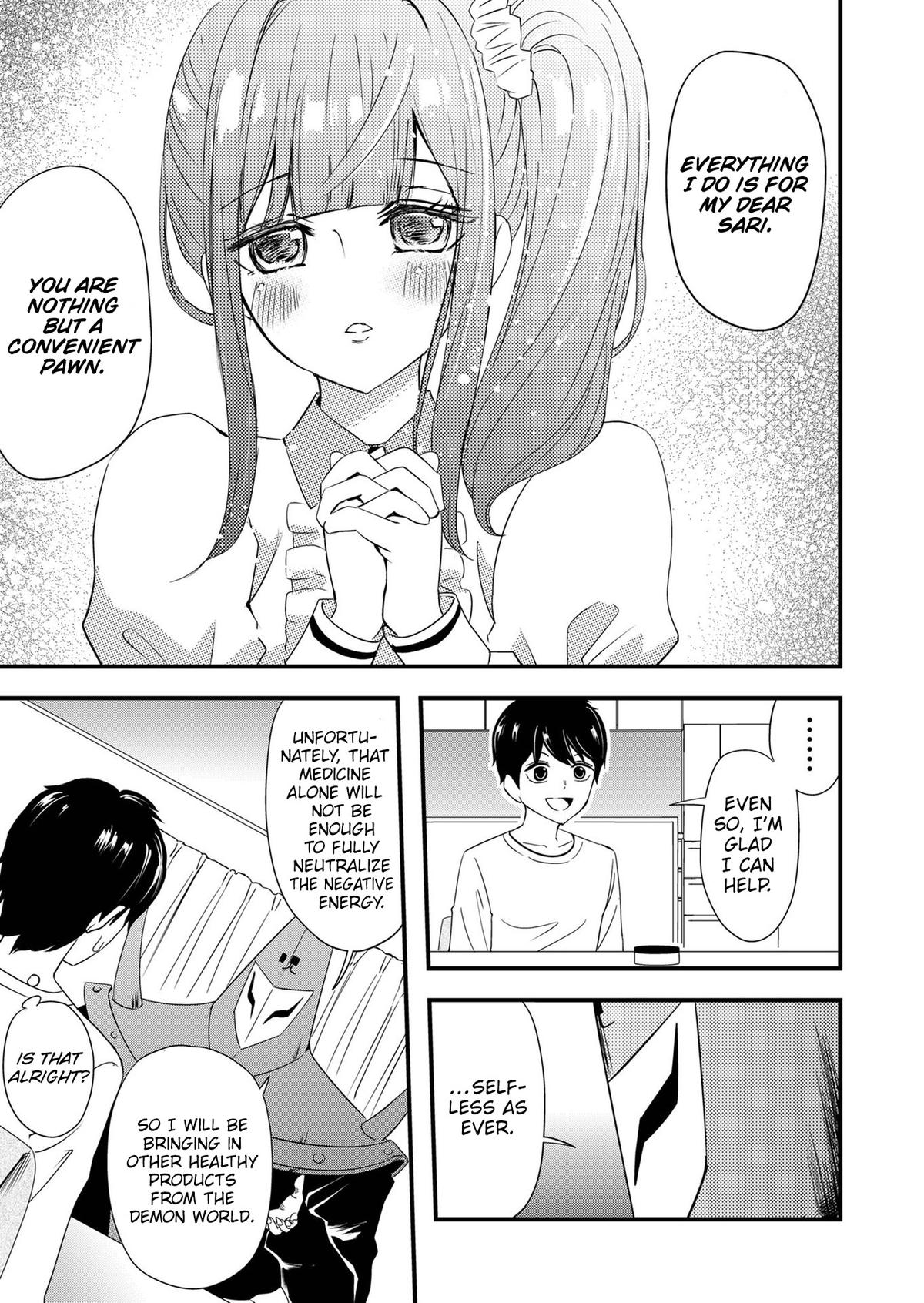 I've Been Cursed by Her, but Since I'm Happy It's OK! Chapter 13 - Page 4