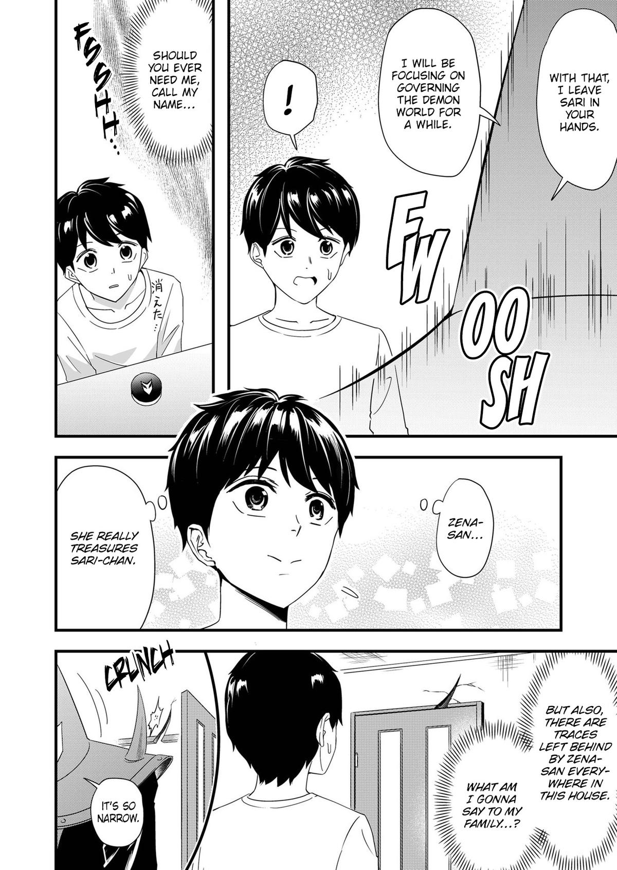 I've Been Cursed by Her, but Since I'm Happy It's OK! Chapter 13 - Page 5