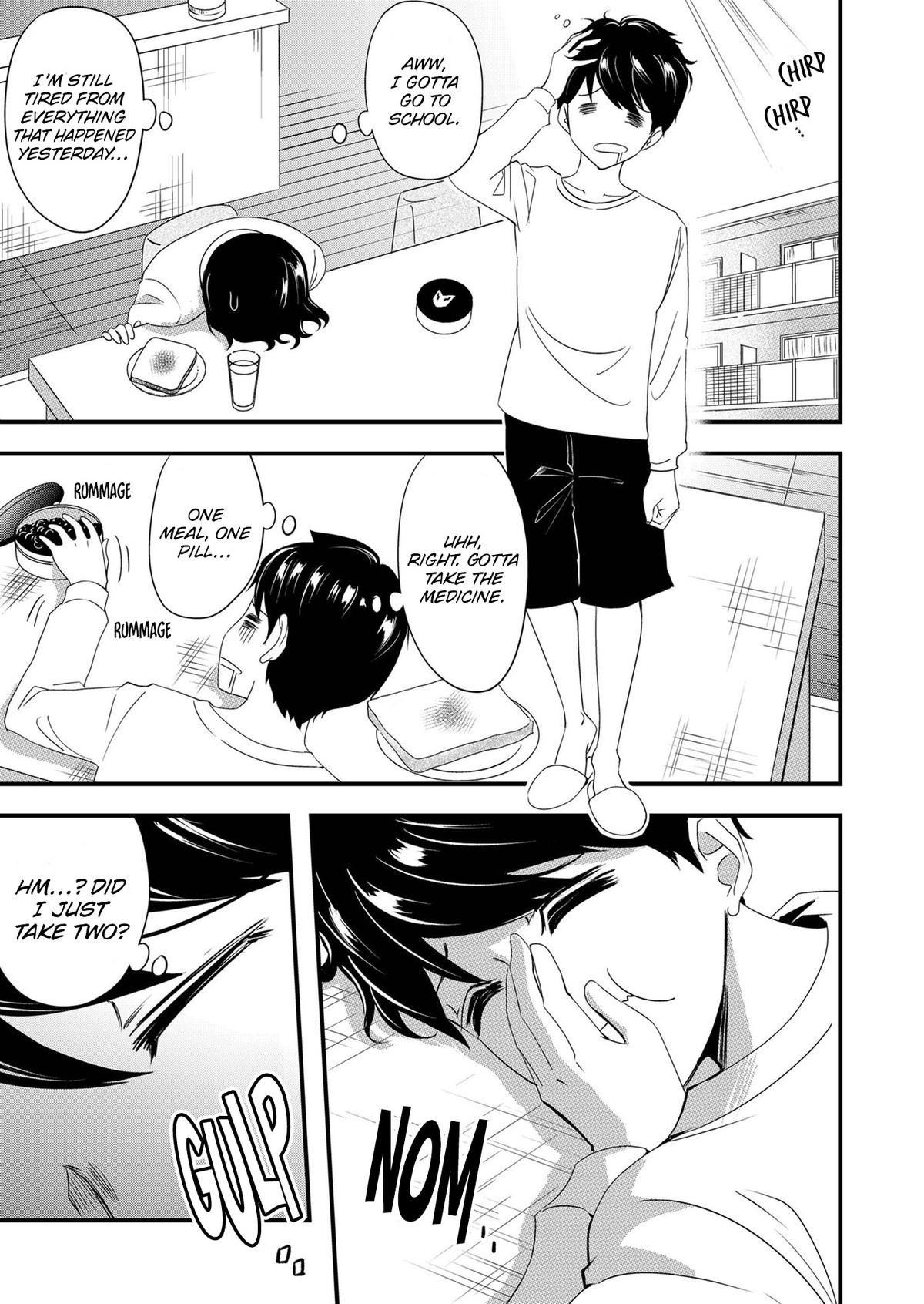 I've Been Cursed by Her, but Since I'm Happy It's OK! Chapter 13 - Page 6