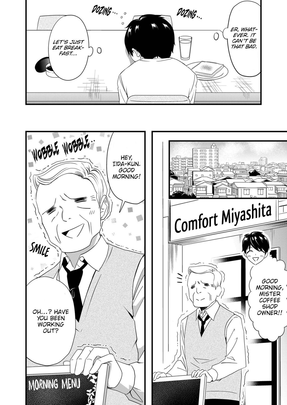 I've Been Cursed by Her, but Since I'm Happy It's OK! Chapter 13 - Page 7