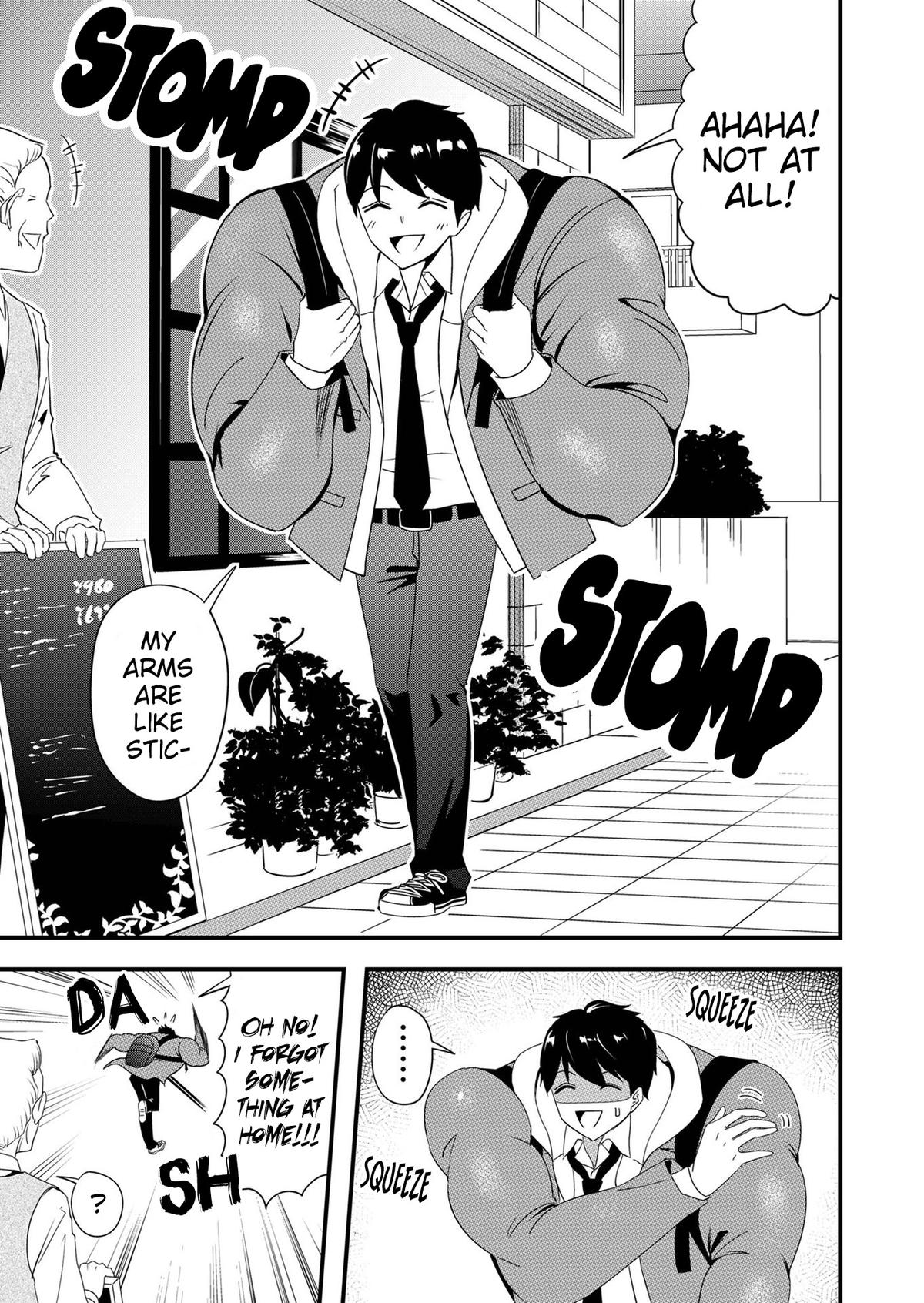 I've Been Cursed by Her, but Since I'm Happy It's OK! Chapter 13 - Page 8