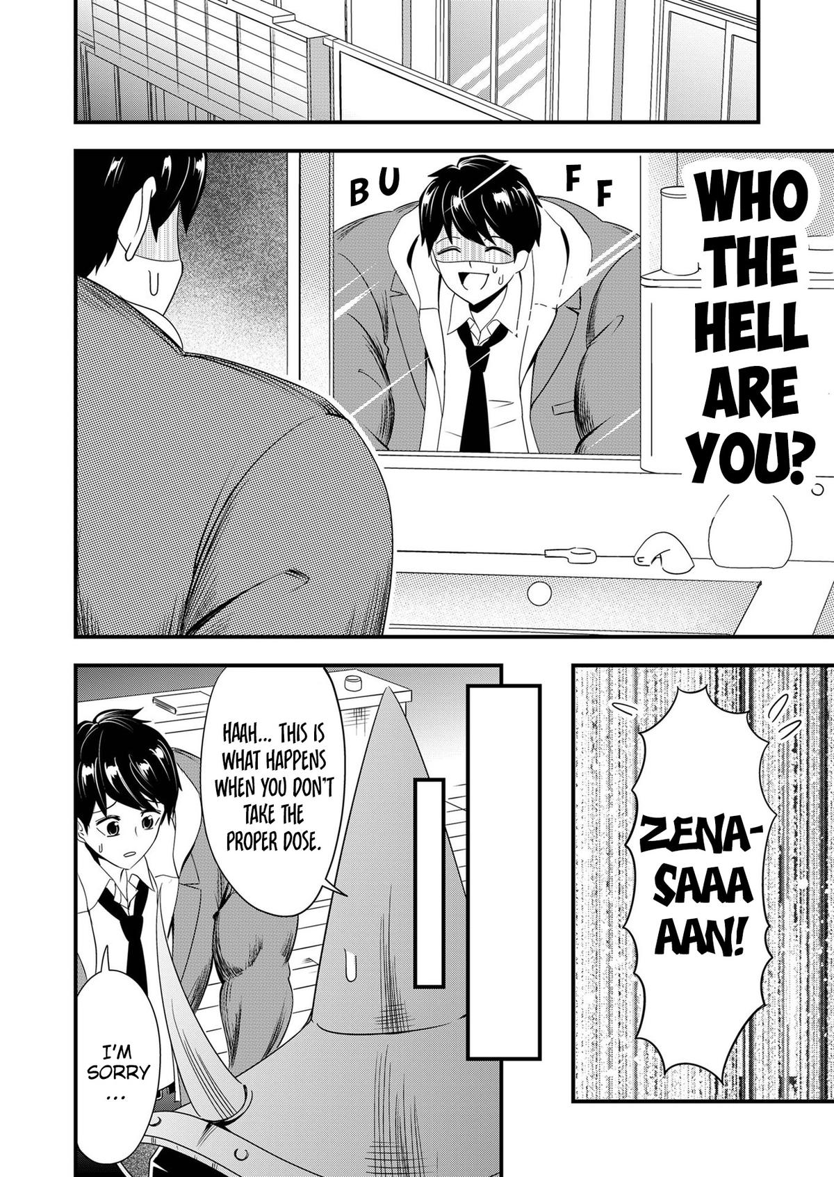 I've Been Cursed by Her, but Since I'm Happy It's OK! Chapter 13 - Page 9