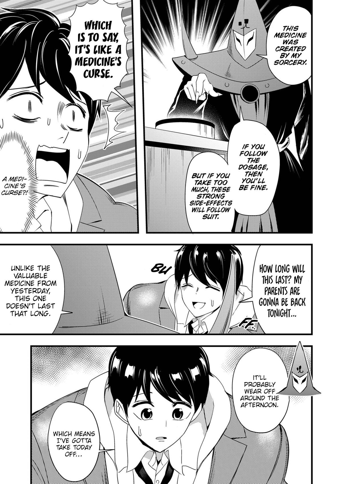 I've Been Cursed by Her, but Since I'm Happy It's OK! Chapter 13 - Page 10