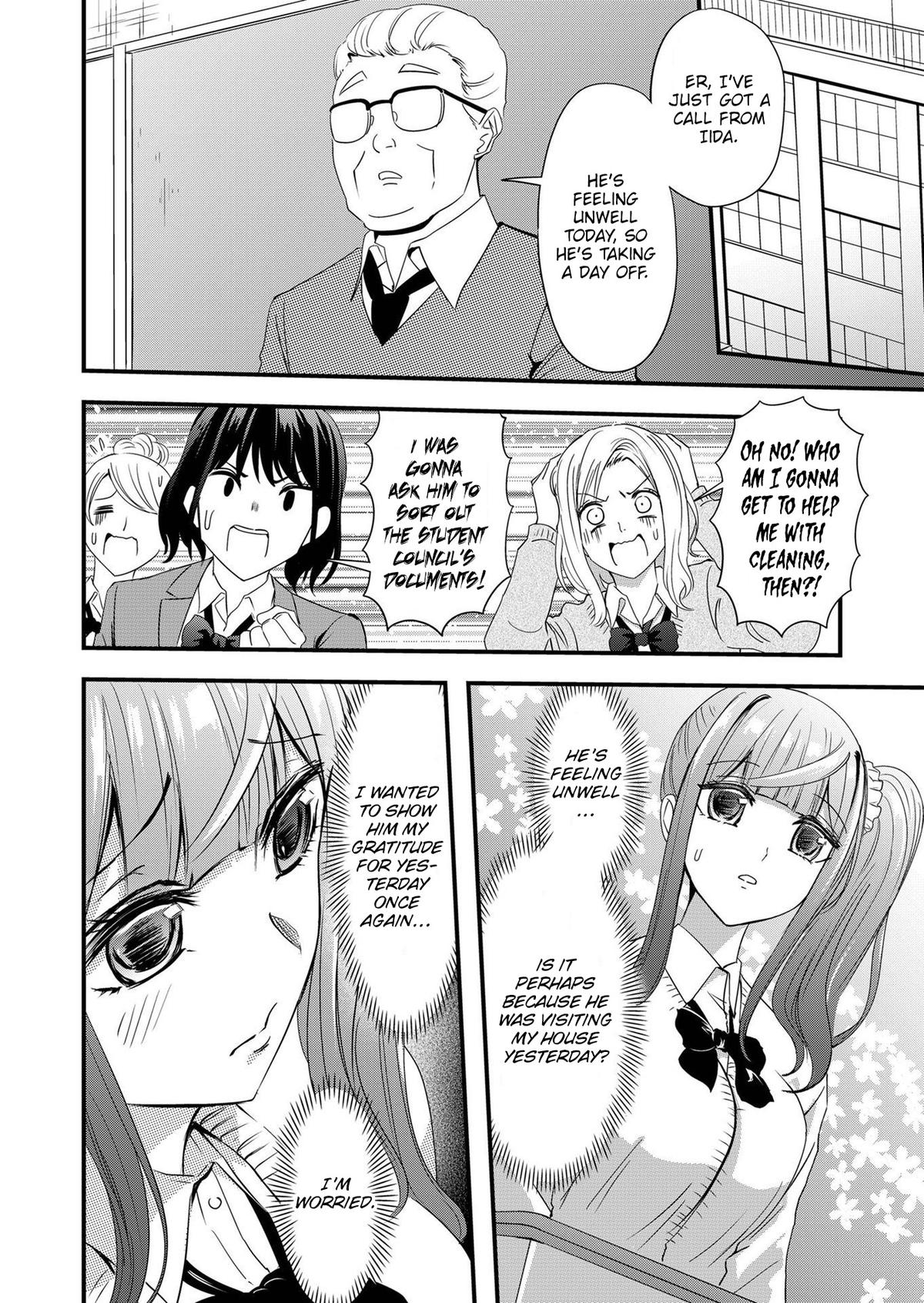 I've Been Cursed by Her, but Since I'm Happy It's OK! Chapter 13 - Page 11