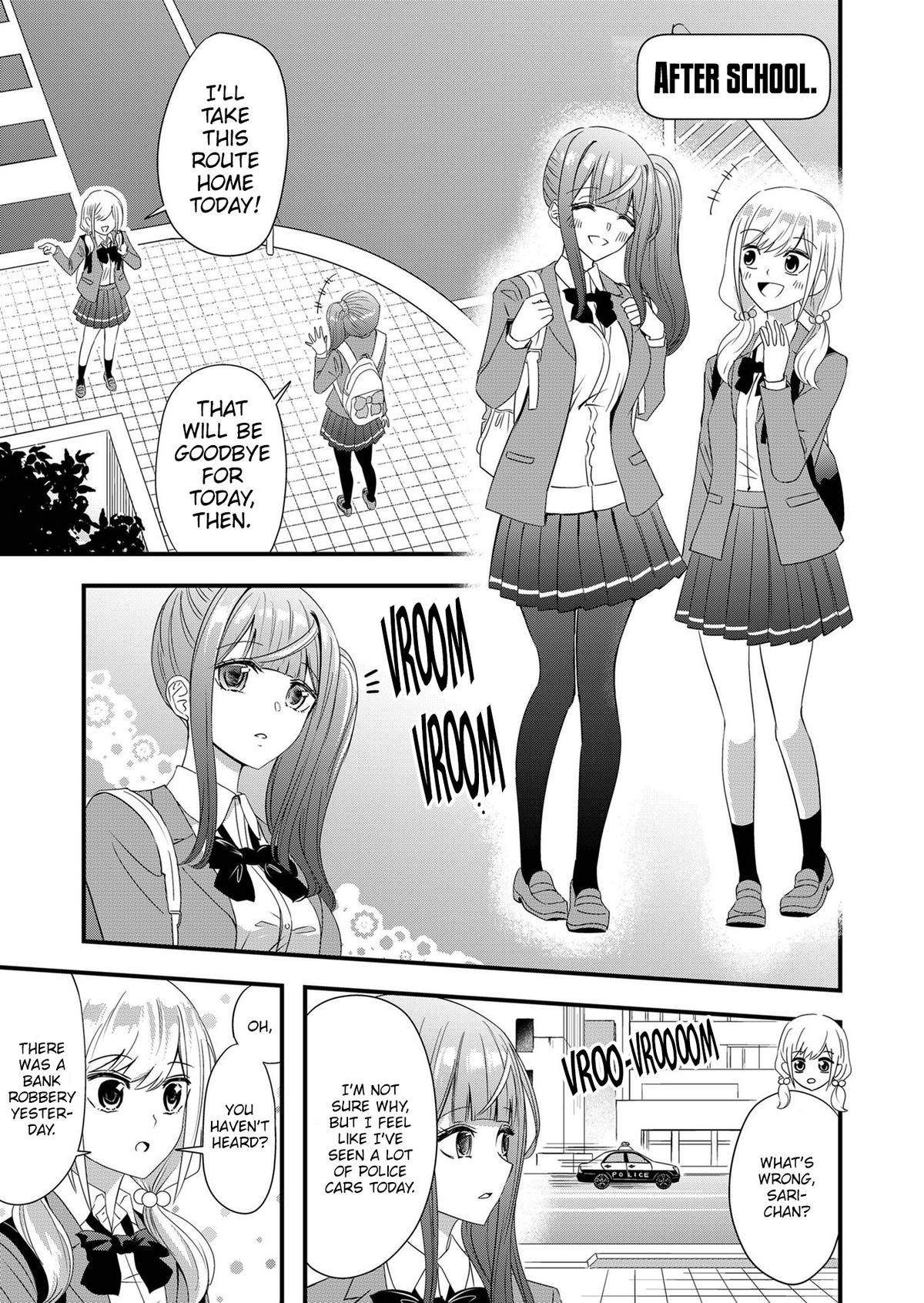 I've Been Cursed by Her, but Since I'm Happy It's OK! Chapter 13 - Page 12