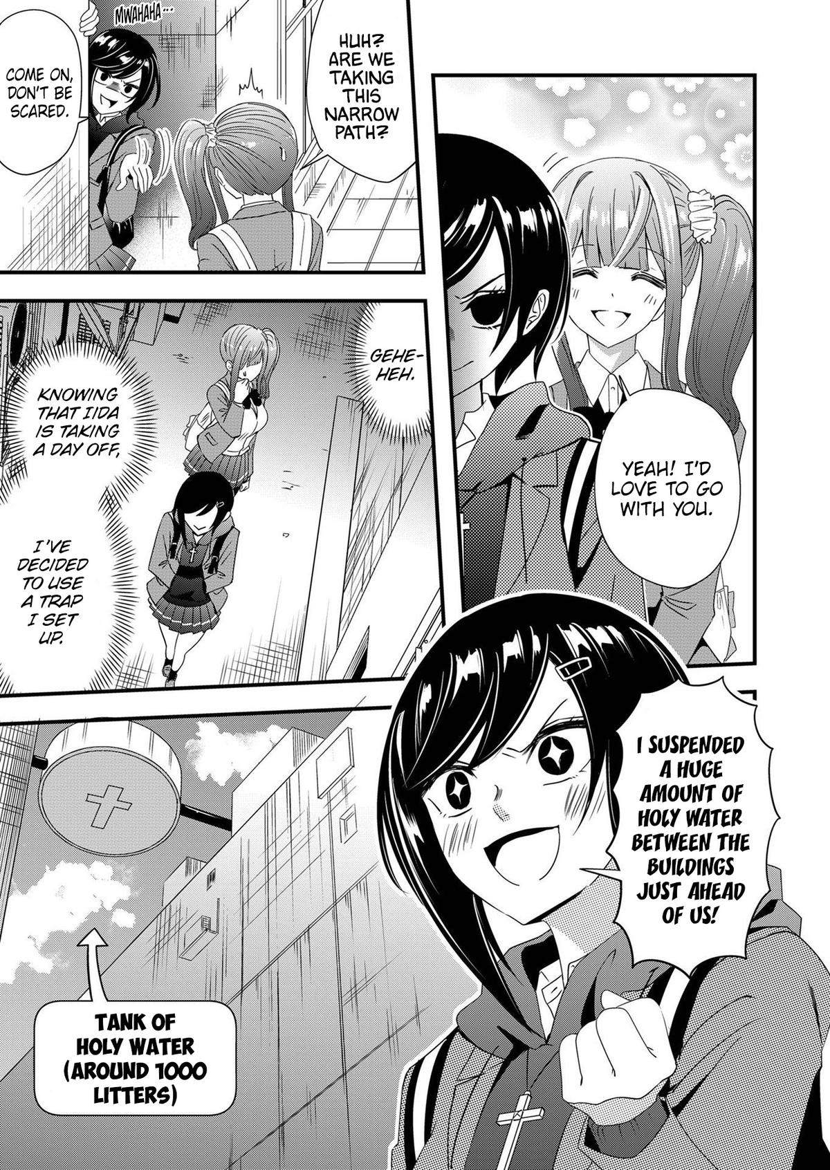 I've Been Cursed by Her, but Since I'm Happy It's OK! Chapter 13 - Page 14