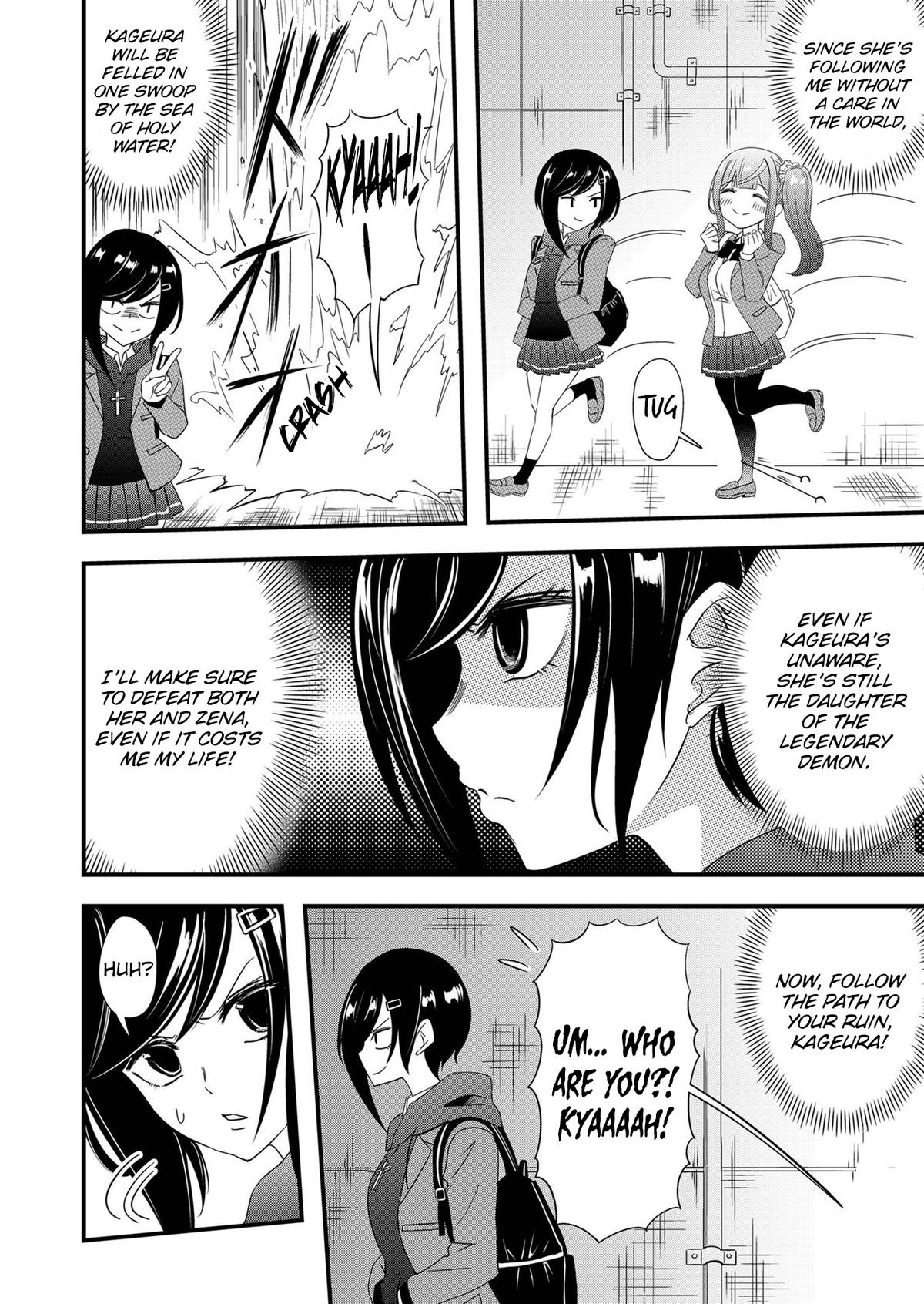 I've Been Cursed by Her, but Since I'm Happy It's OK! Chapter 13 - Page 15