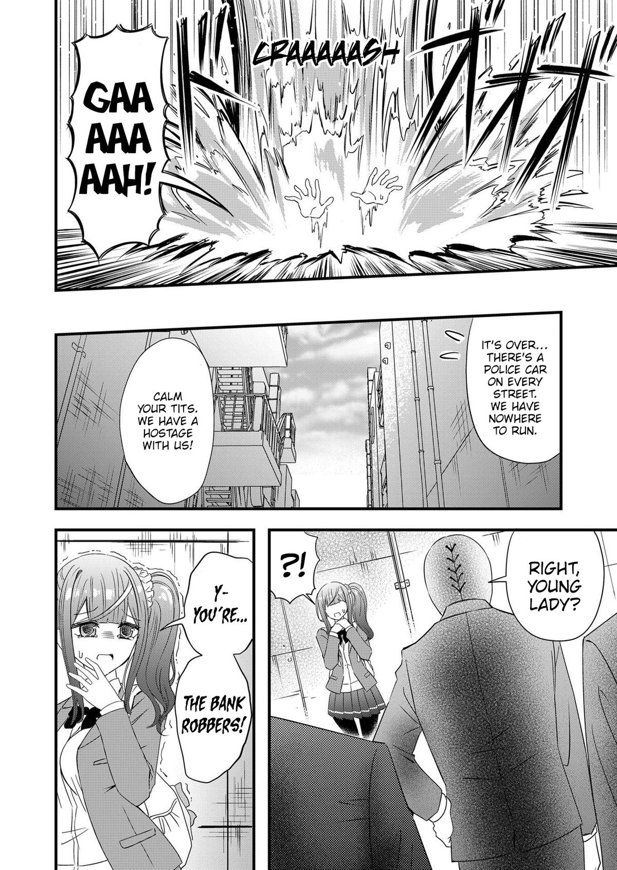 I've Been Cursed by Her, but Since I'm Happy It's OK! Chapter 13 - Page 17