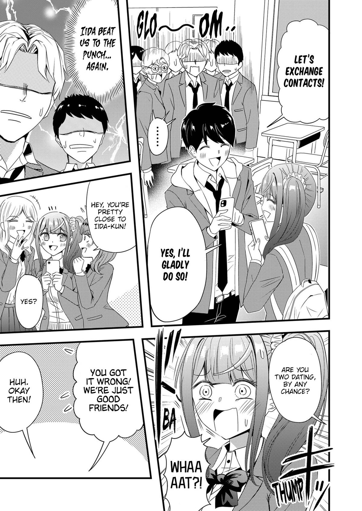 I've Been Cursed by Her, but Since I'm Happy It's OK! Chapter 15 - Page 4