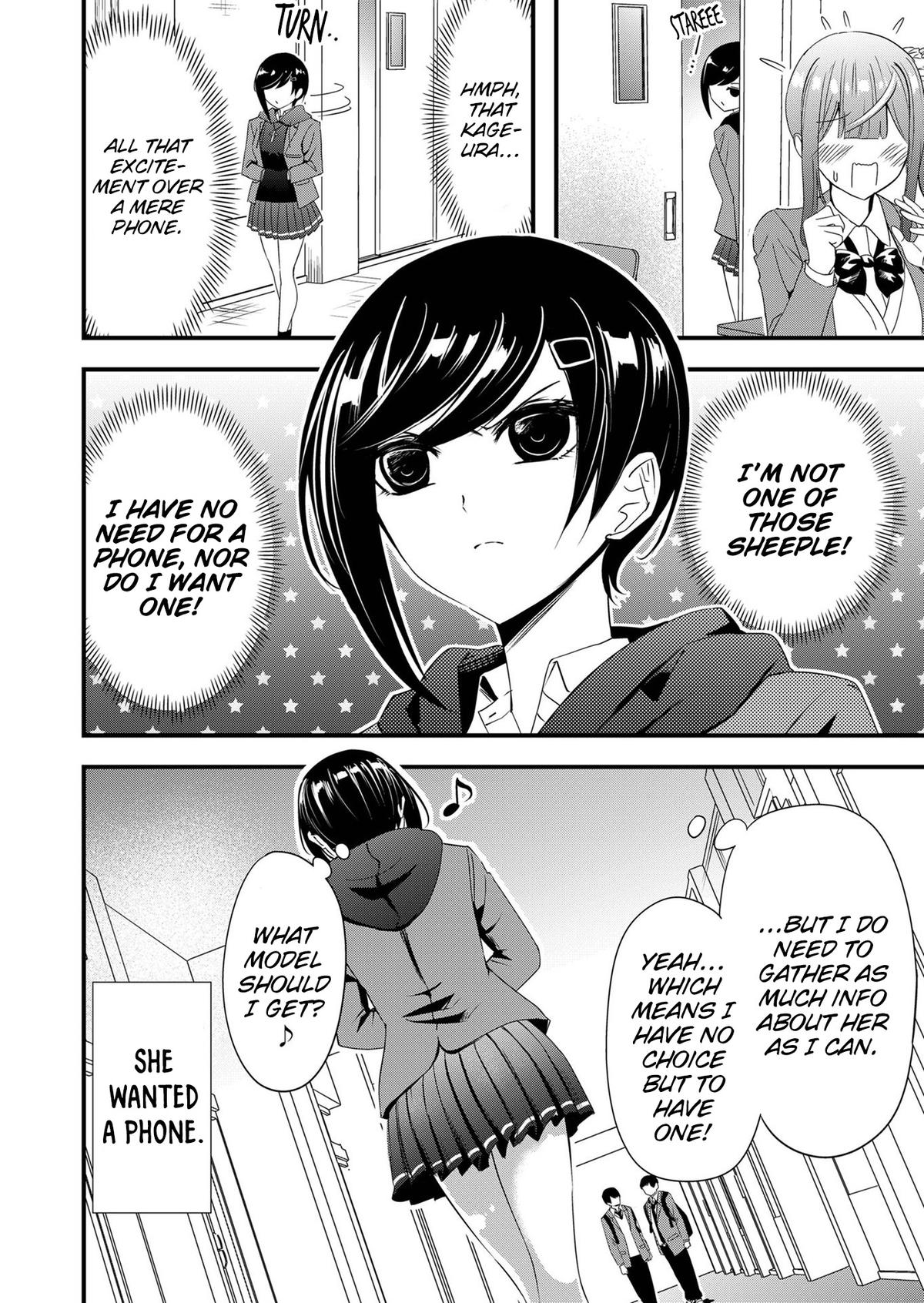 I've Been Cursed by Her, but Since I'm Happy It's OK! Chapter 15 - Page 5