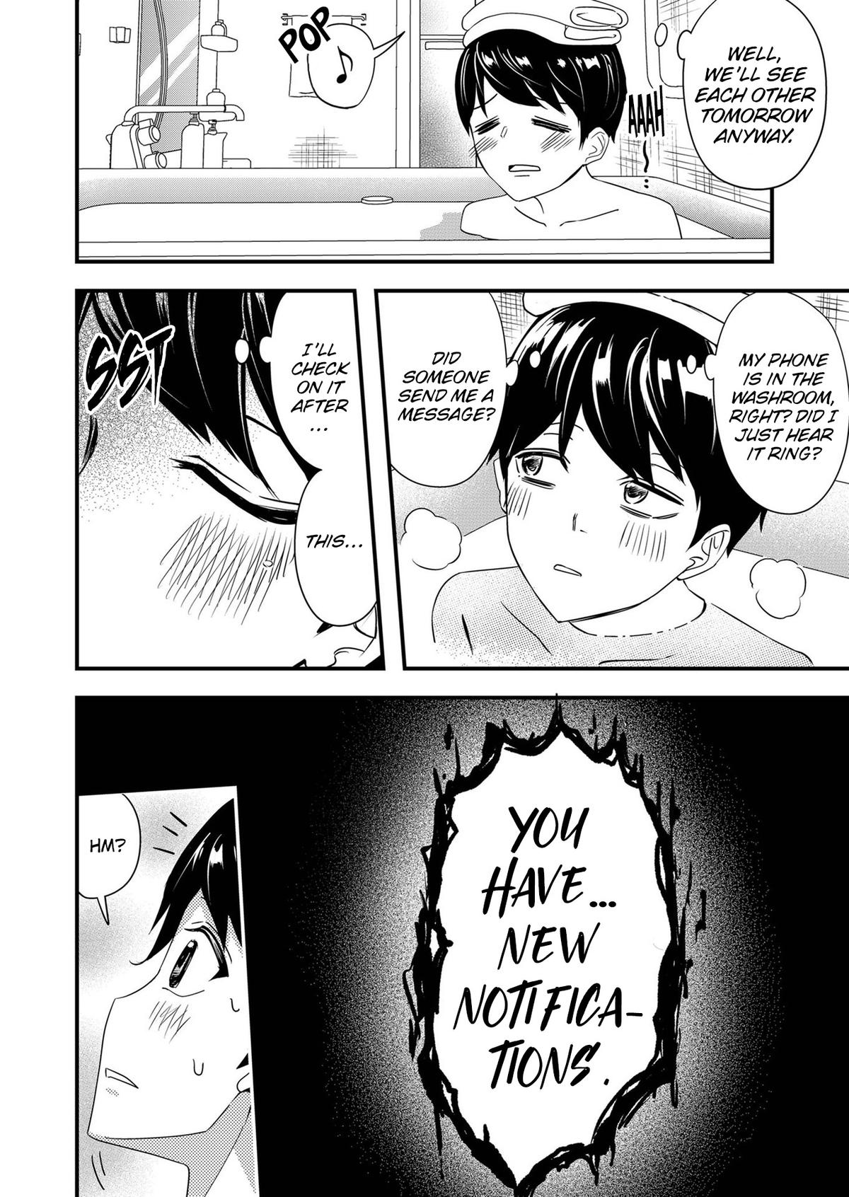 I've Been Cursed by Her, but Since I'm Happy It's OK! Chapter 15 - Page 7