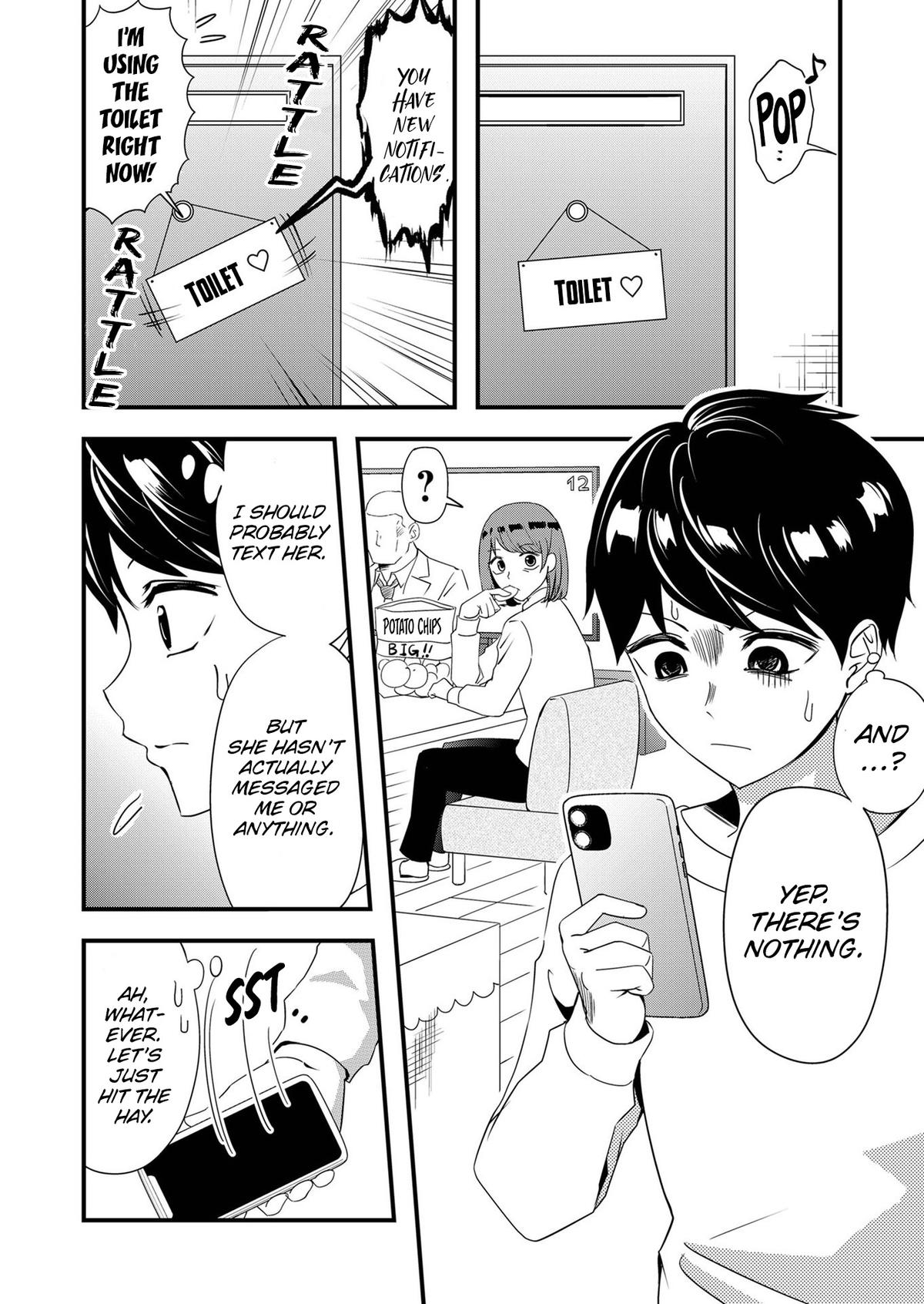 I've Been Cursed by Her, but Since I'm Happy It's OK! Chapter 15 - Page 11