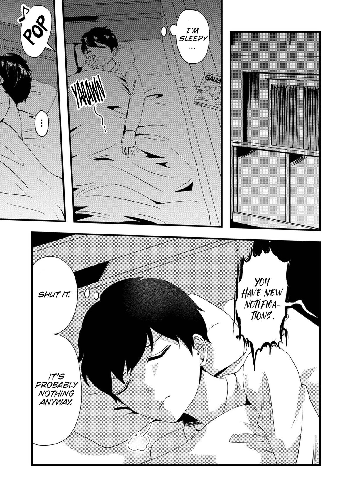 I've Been Cursed by Her, but Since I'm Happy It's OK! Chapter 15 - Page 12