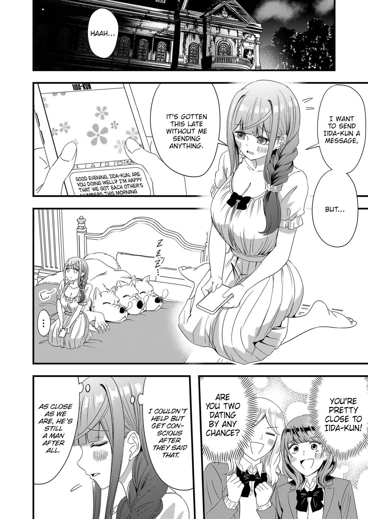 I've Been Cursed by Her, but Since I'm Happy It's OK! Chapter 15 - Page 15