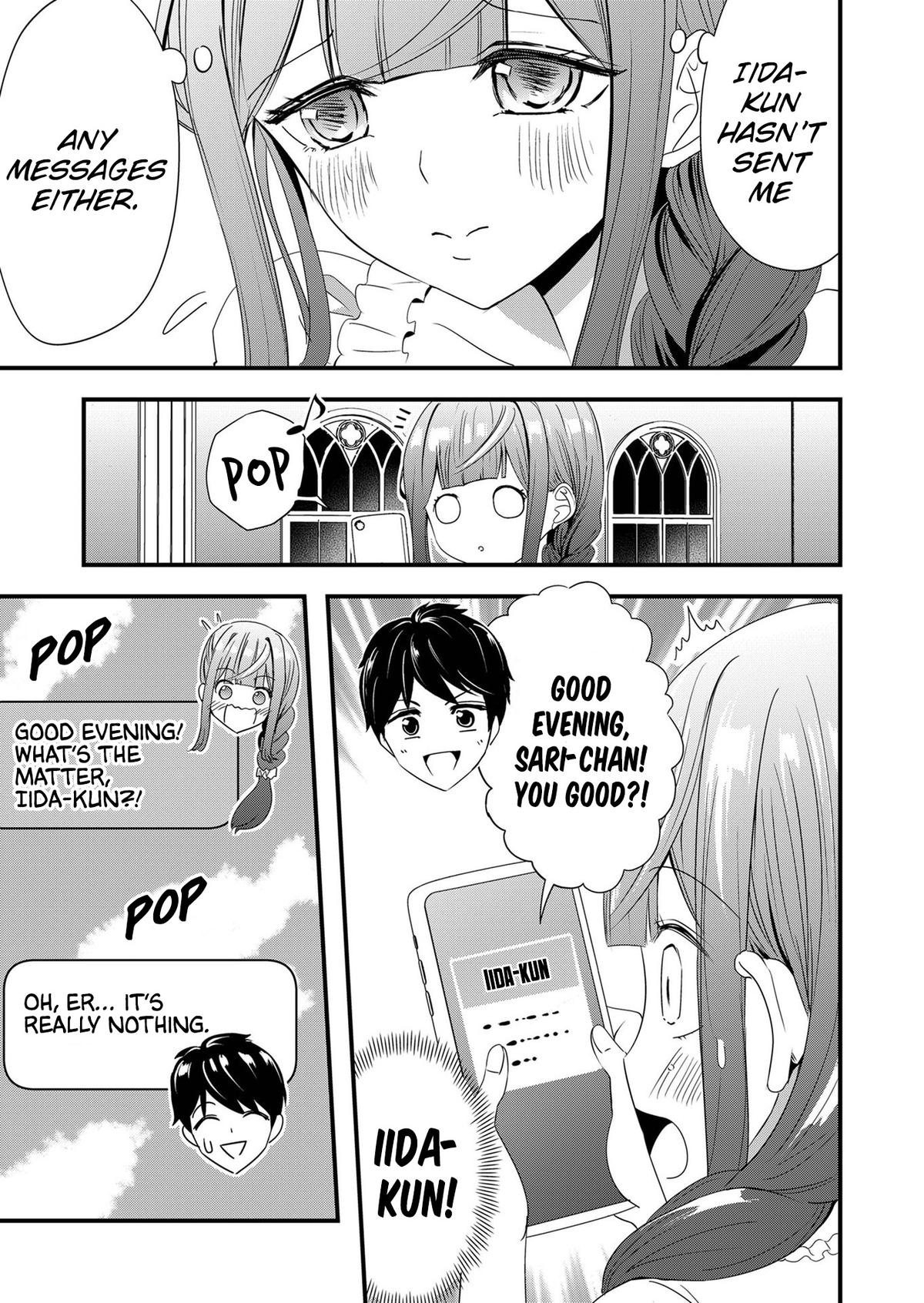 I've Been Cursed by Her, but Since I'm Happy It's OK! Chapter 15 - Page 16