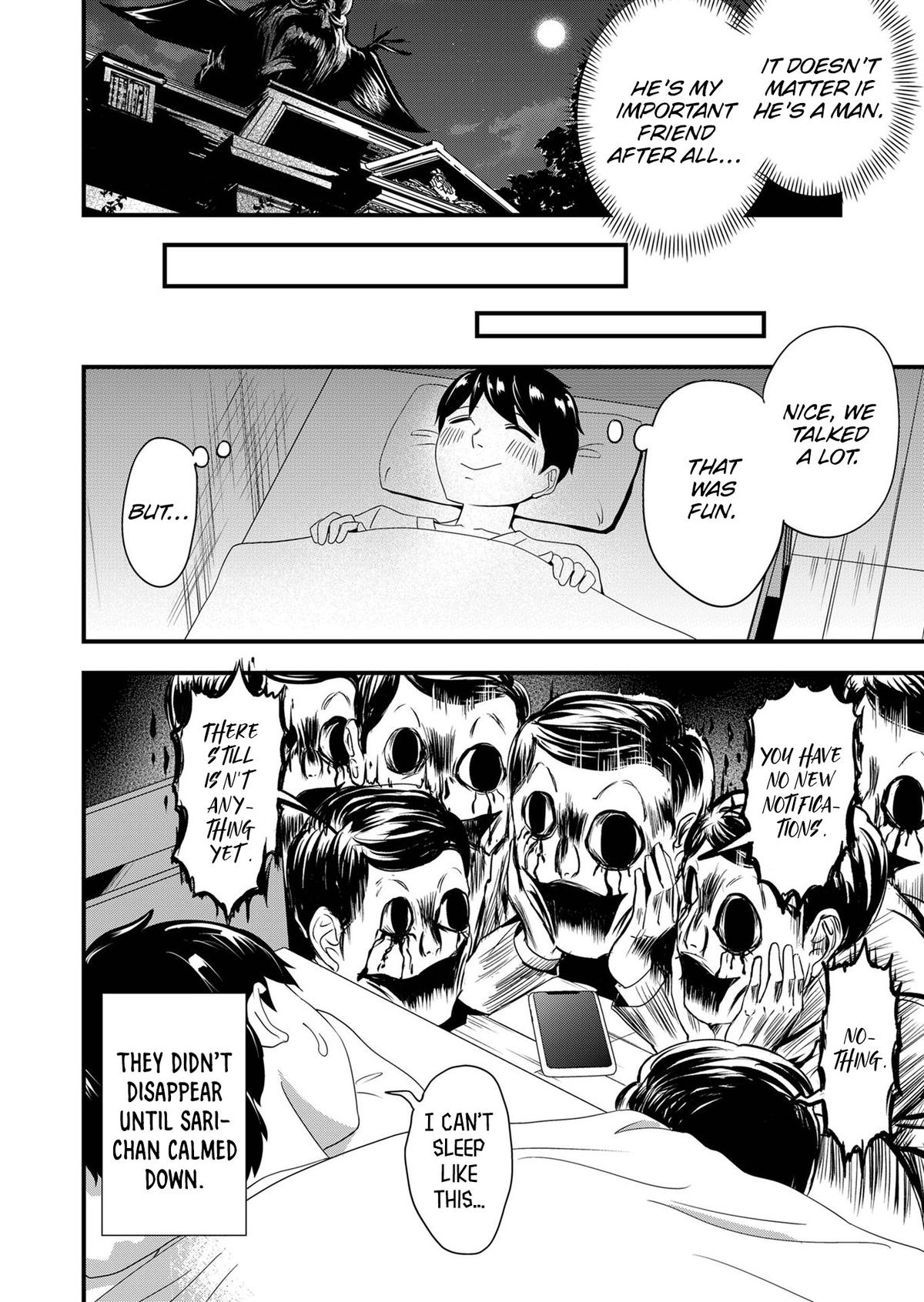 I've Been Cursed by Her, but Since I'm Happy It's OK! Chapter 15 - Page 19