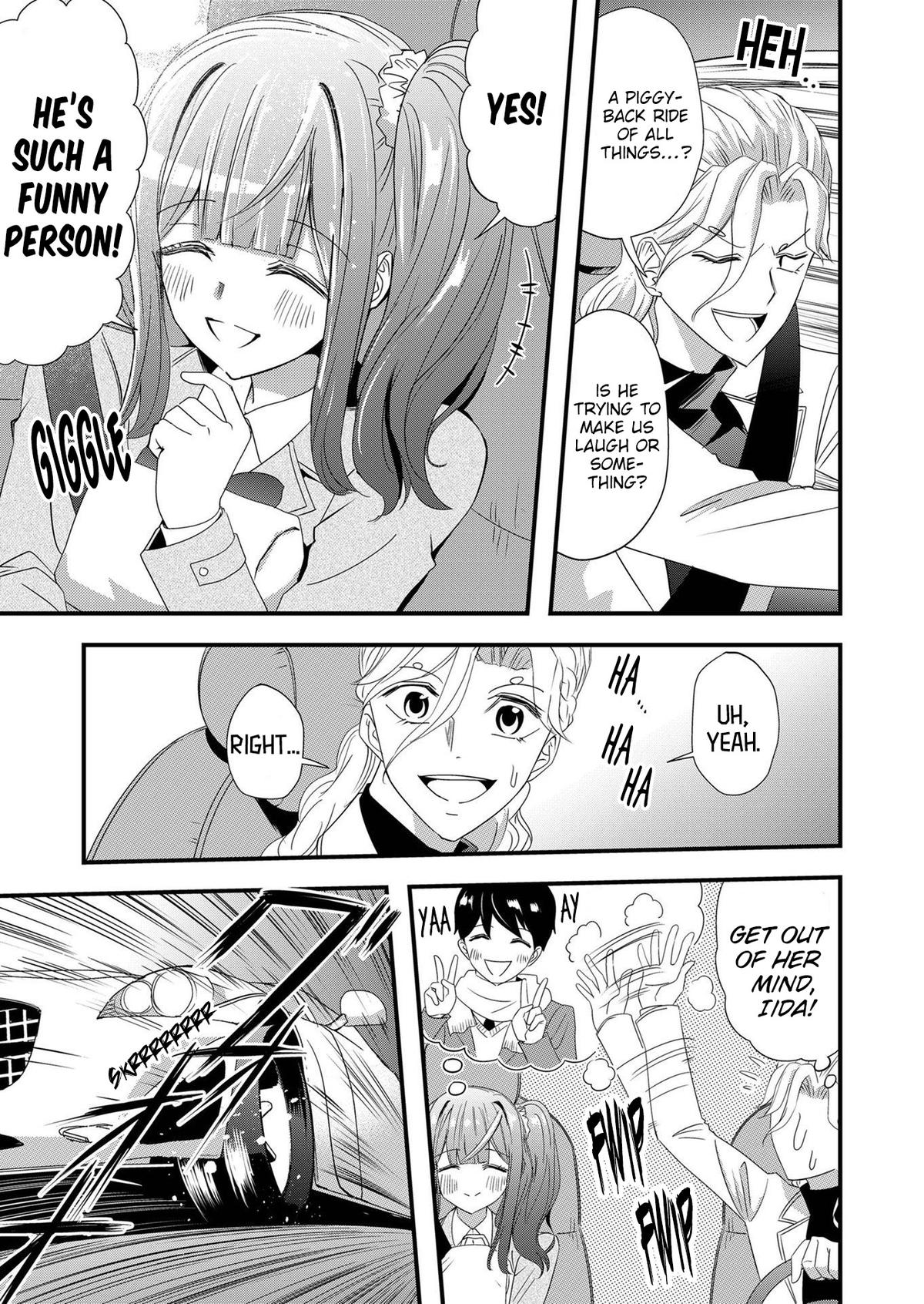 I've Been Cursed by Her, but Since I'm Happy It's OK! Chapter 17 - Page 4