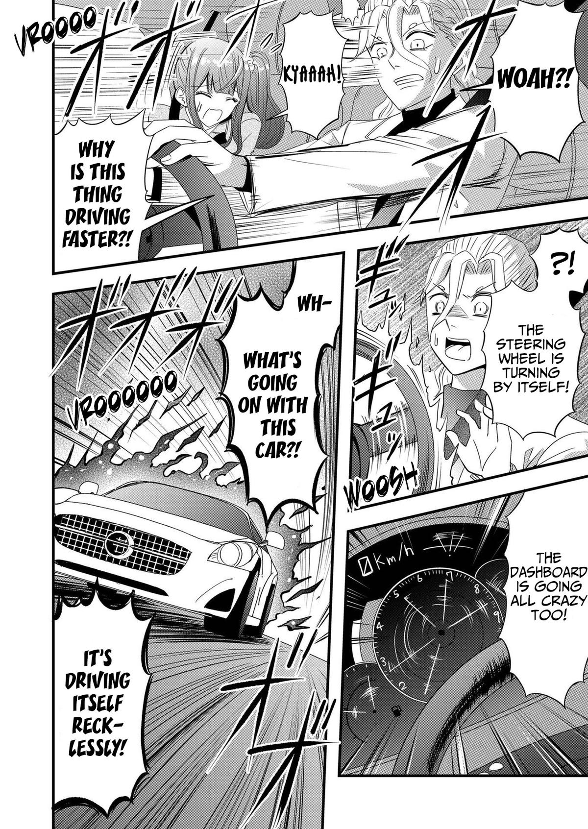 I've Been Cursed by Her, but Since I'm Happy It's OK! Chapter 17 - Page 5