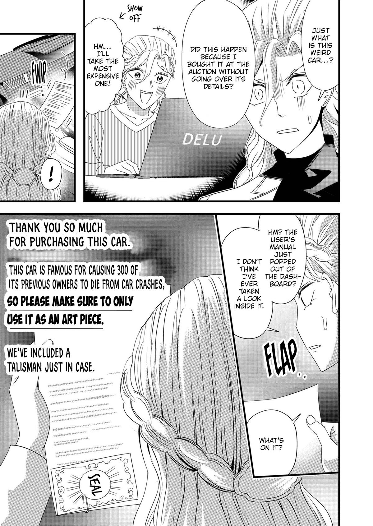 I've Been Cursed by Her, but Since I'm Happy It's OK! Chapter 17 - Page 6