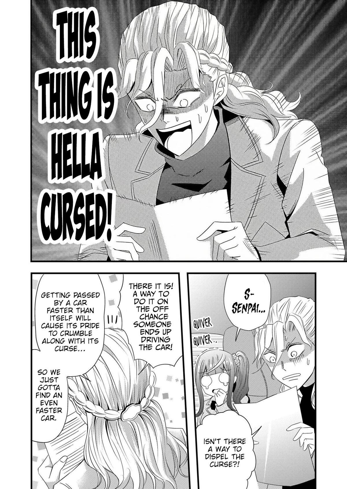 I've Been Cursed by Her, but Since I'm Happy It's OK! Chapter 17 - Page 7