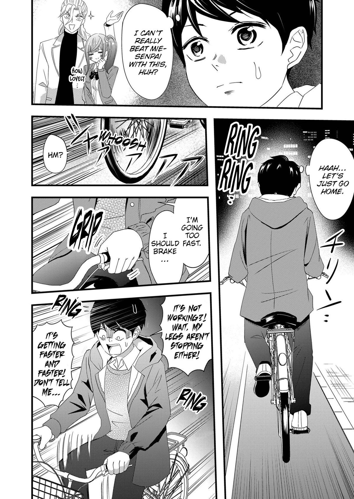 I've Been Cursed by Her, but Since I'm Happy It's OK! Chapter 17 - Page 9