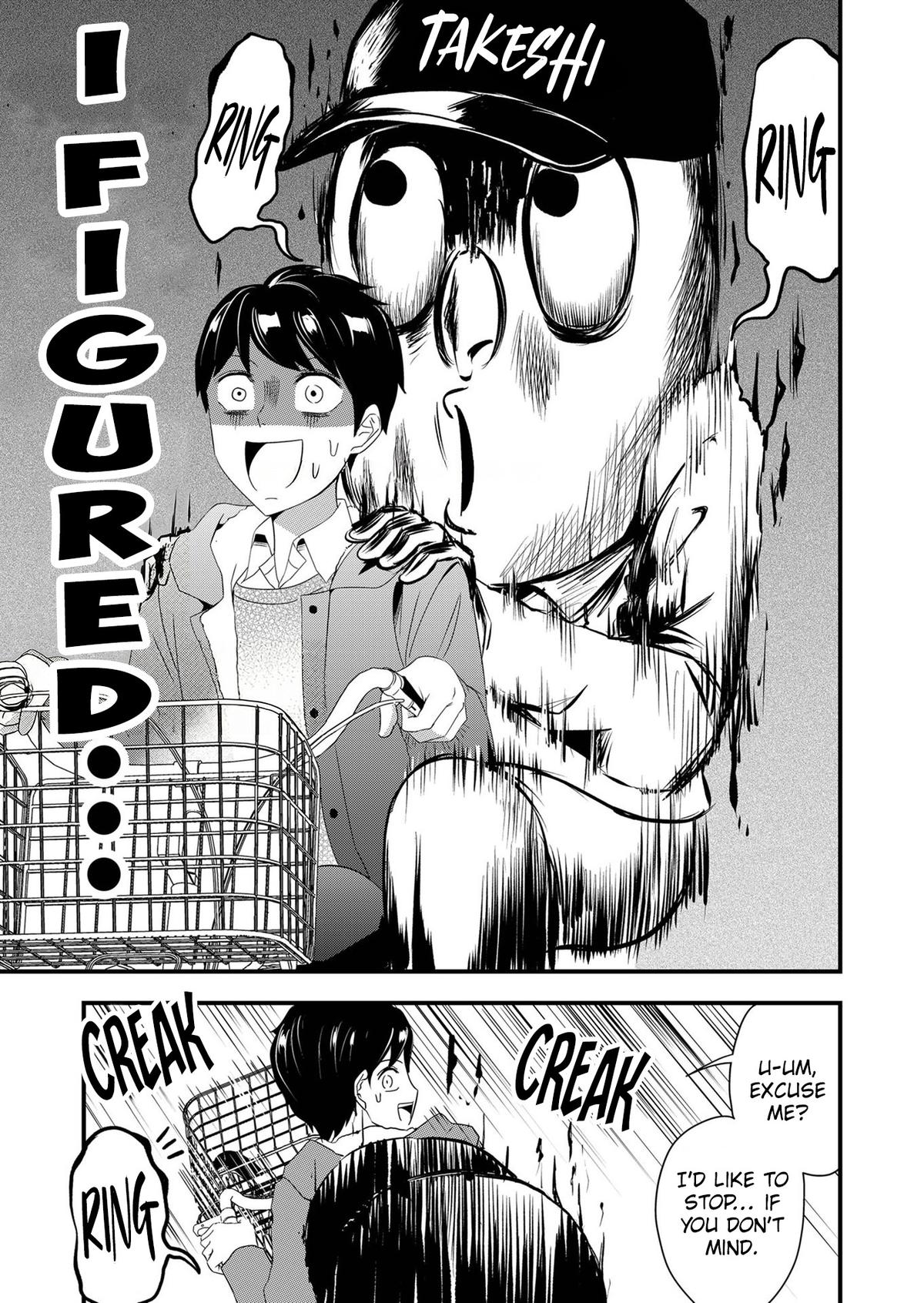 I've Been Cursed by Her, but Since I'm Happy It's OK! Chapter 17 - Page 10