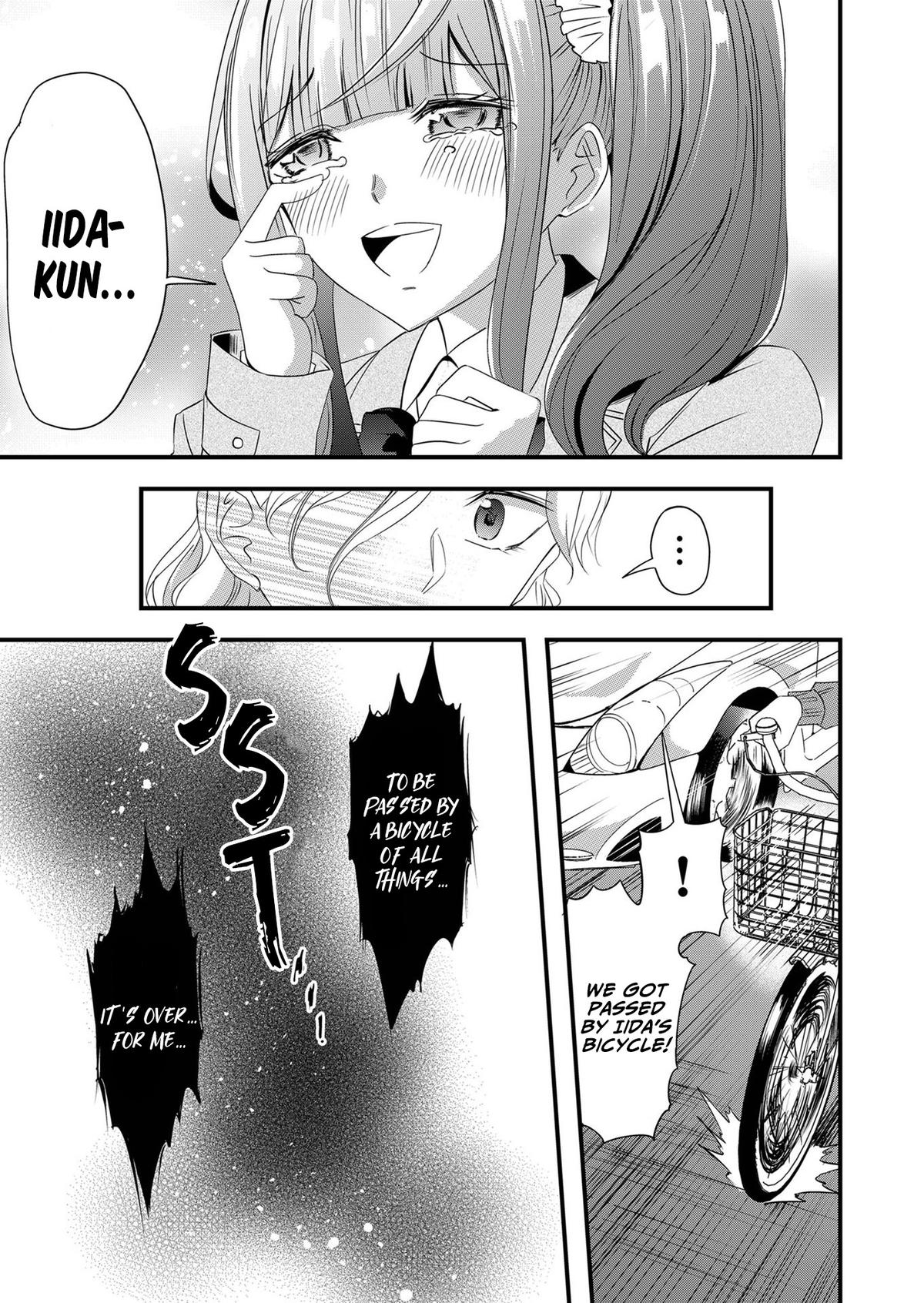 I've Been Cursed by Her, but Since I'm Happy It's OK! Chapter 17 - Page 14