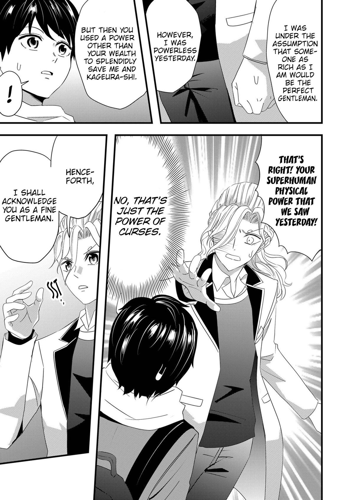 I've Been Cursed by Her, but Since I'm Happy It's OK! Chapter 17 - Page 18