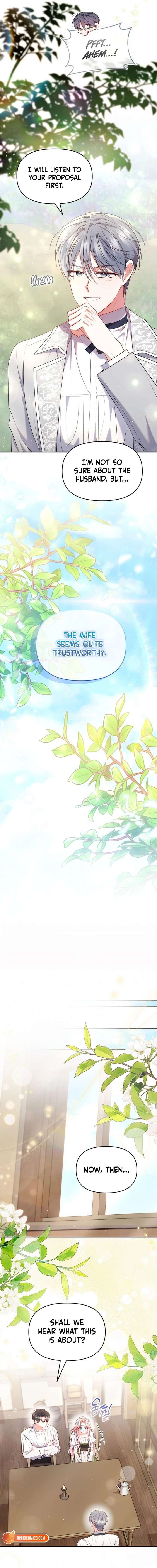 I’ve Probably Made a Mistake in Getting Married Chapter 44 - Page 8