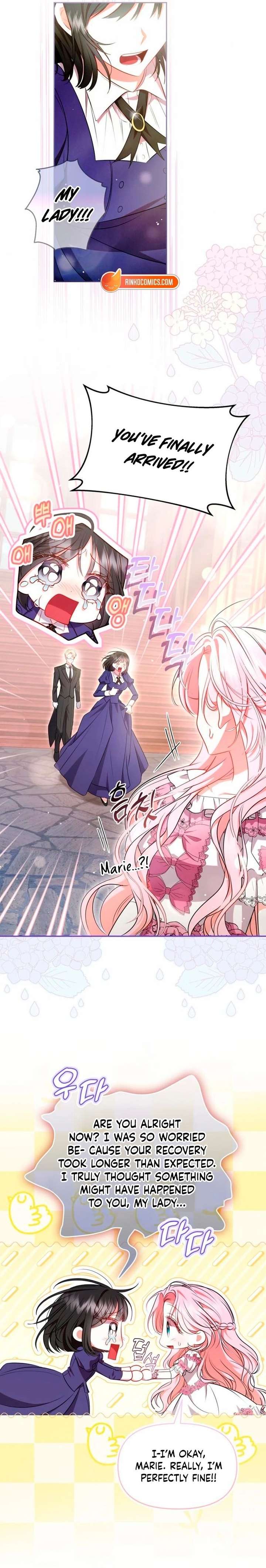 I’ve Probably Made a Mistake in Getting Married Chapter 45 - Page 4