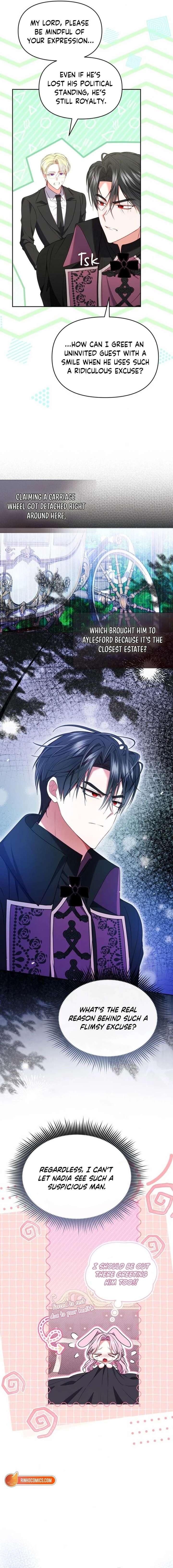 I’ve Probably Made a Mistake in Getting Married Chapter 46 - Page 5