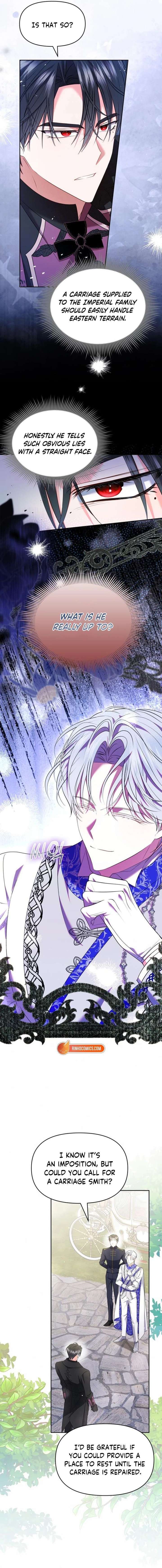 I’ve Probably Made a Mistake in Getting Married Chapter 46 - Page 7