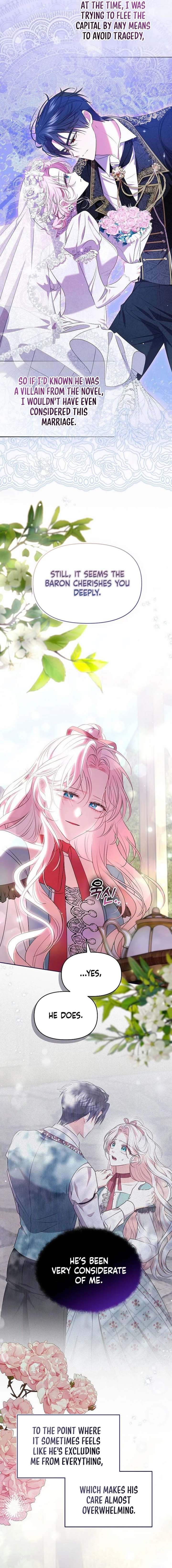 I’ve Probably Made a Mistake in Getting Married Chapter 50 - Page 7