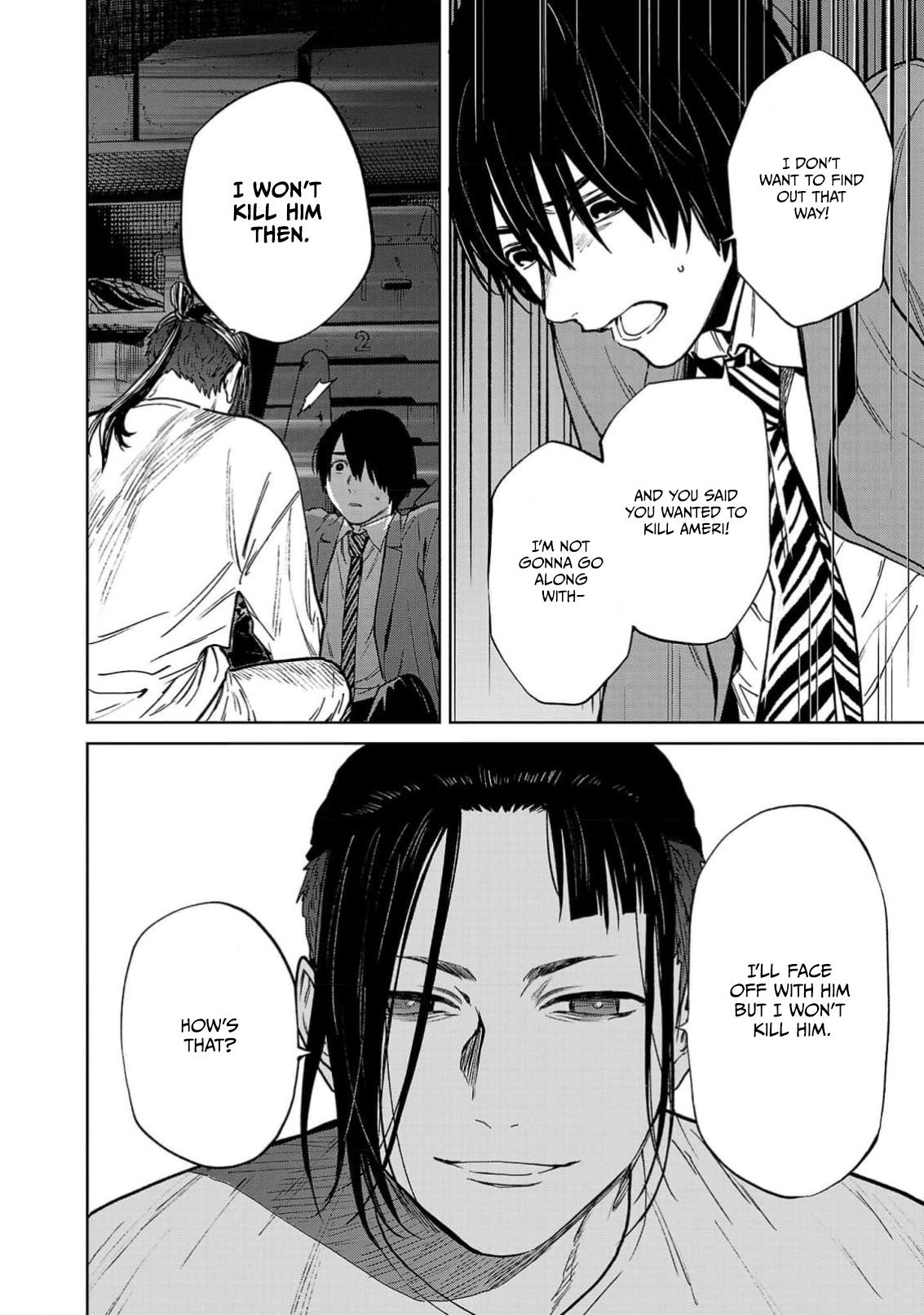 Jaa, Kimi no Kawari ni Korosou ka? Chapter 49 - Page 13